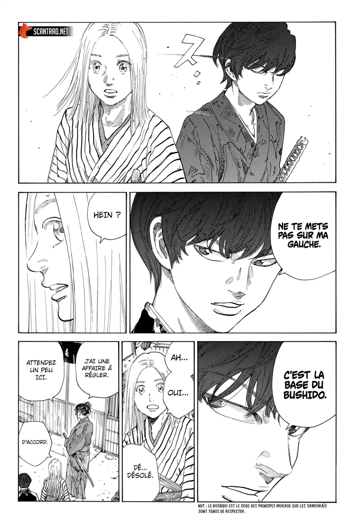 Ao no Miburo Chapitre 9 page 10