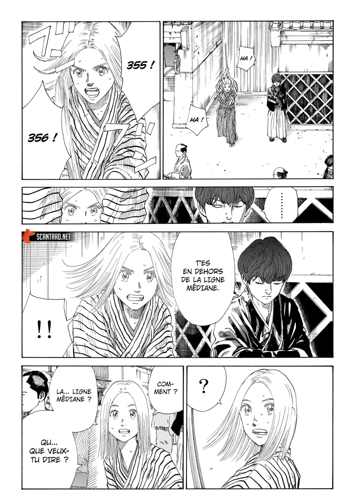 Ao no Miburo Chapitre 9 page 11