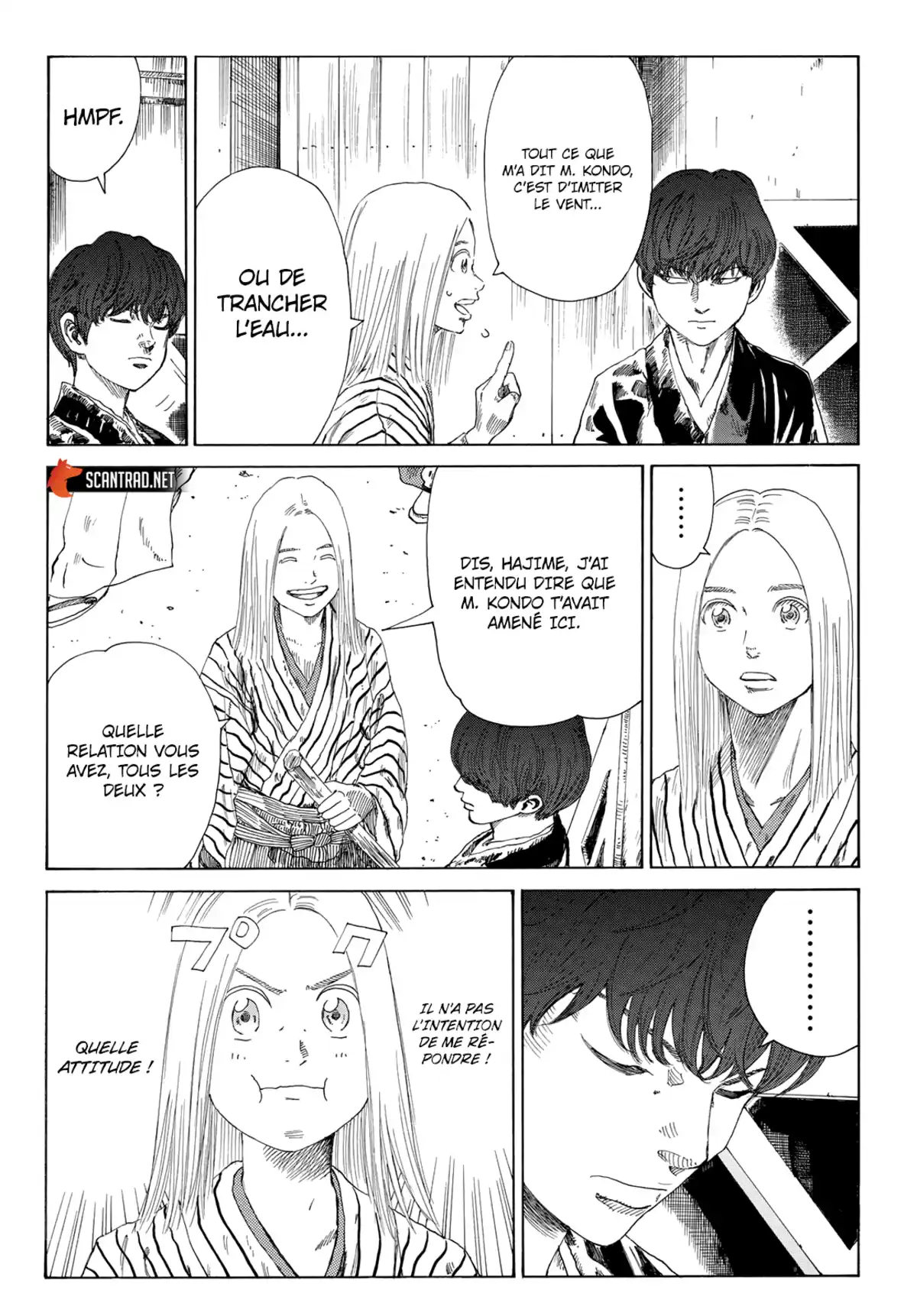 Ao no Miburo Chapitre 9 page 12