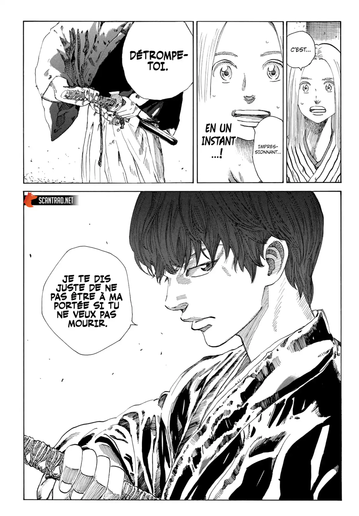 Ao no Miburo Chapitre 9 page 17