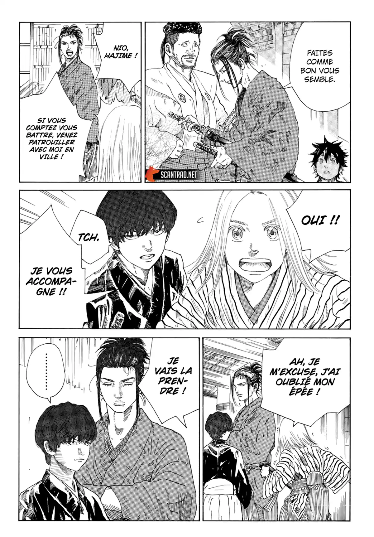 Ao no Miburo Chapitre 9 page 6