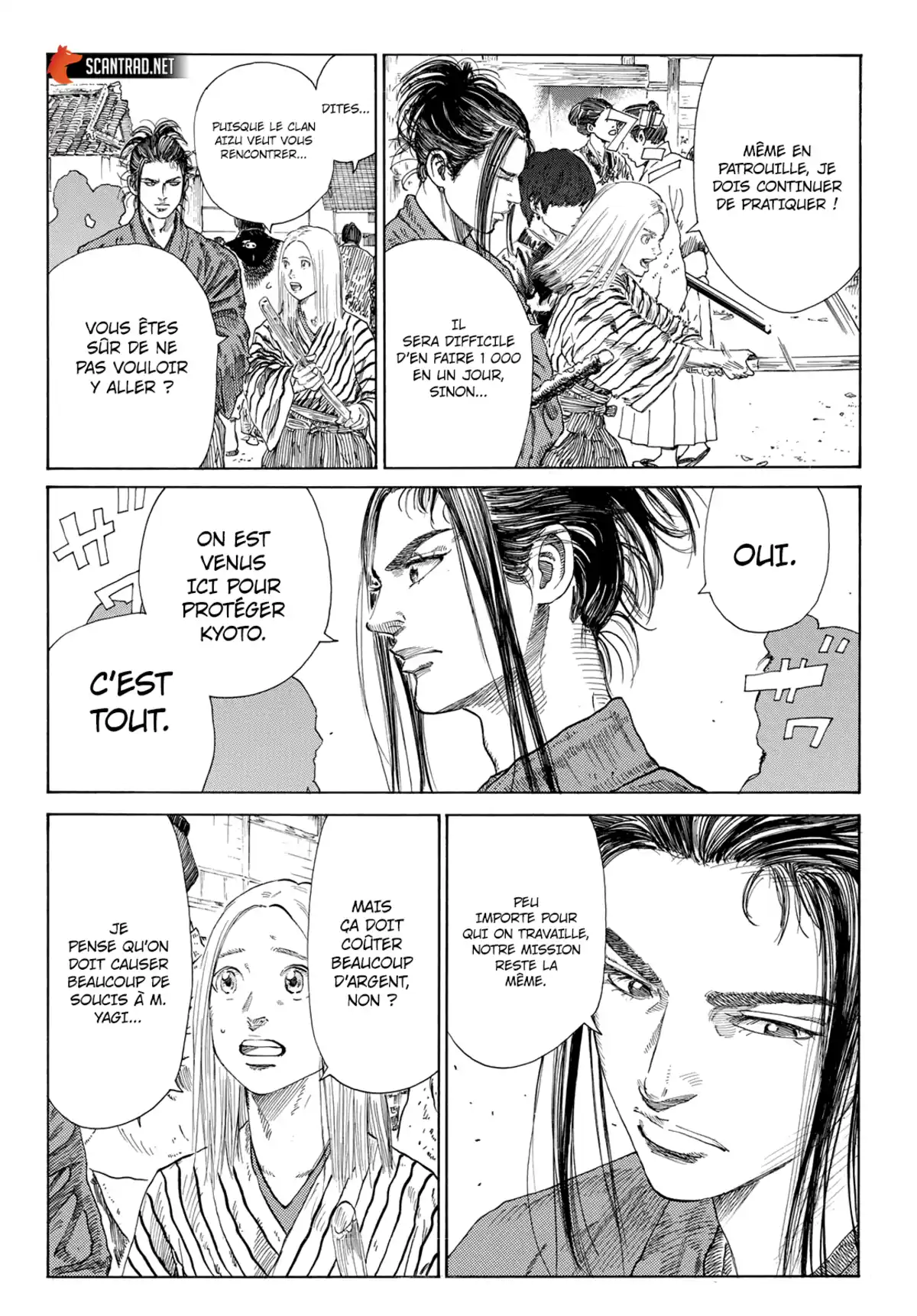 Ao no Miburo Chapitre 9 page 8