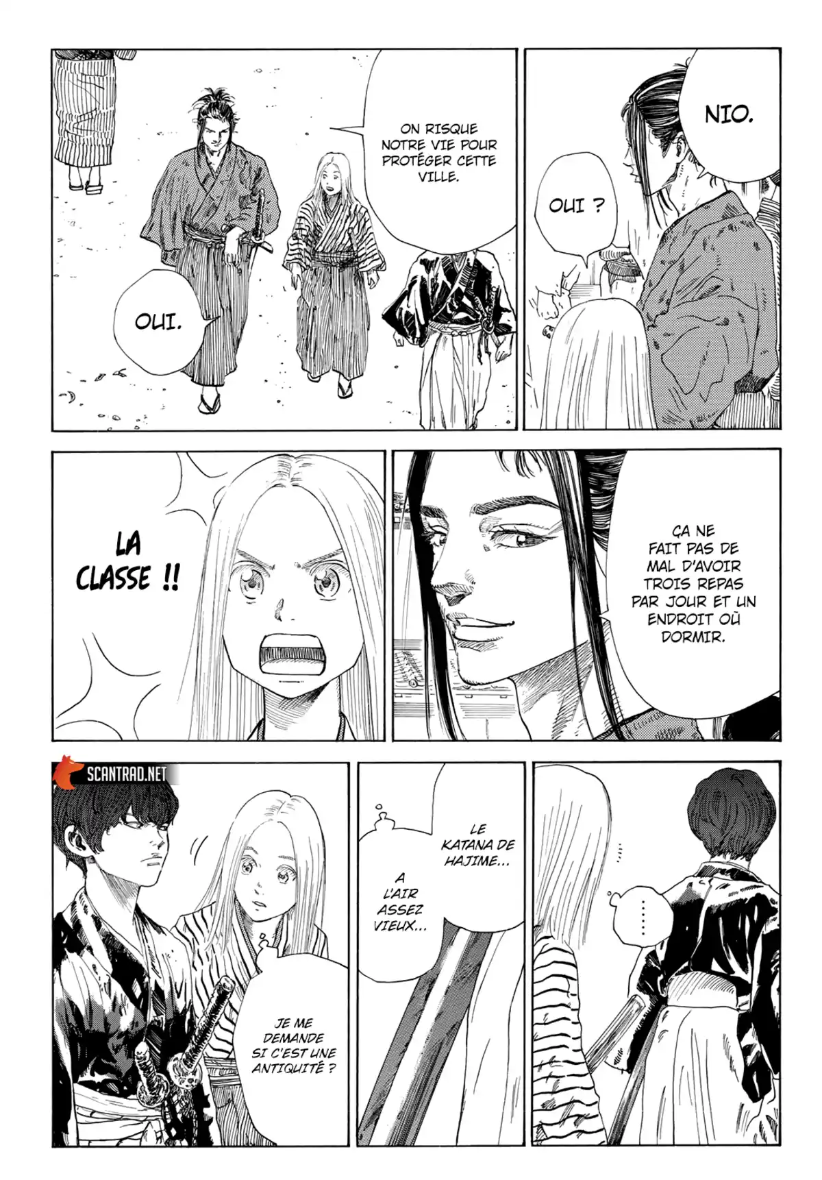 Ao no Miburo Chapitre 9 page 9