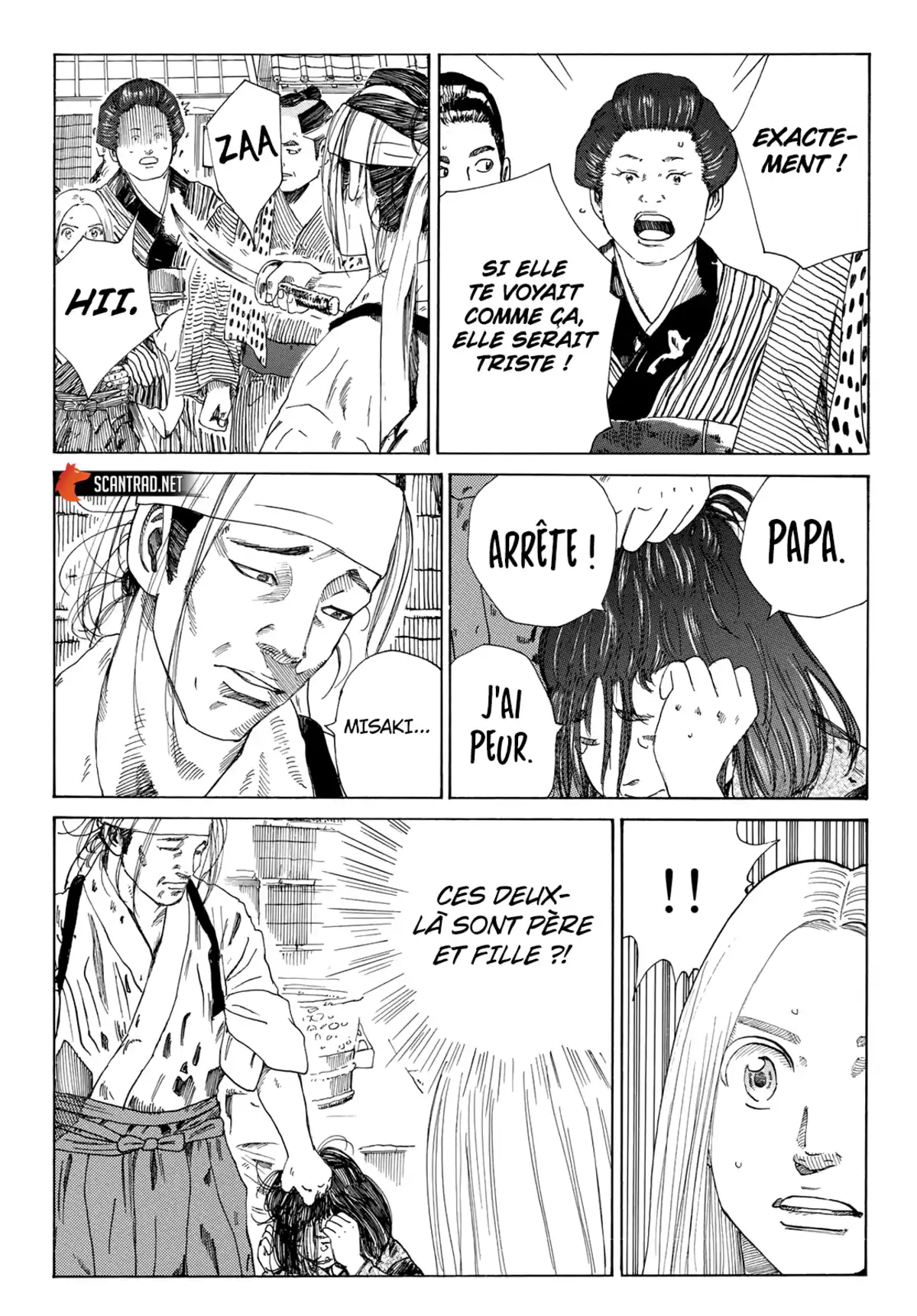 Ao no Miburo Chapitre 10 page 5