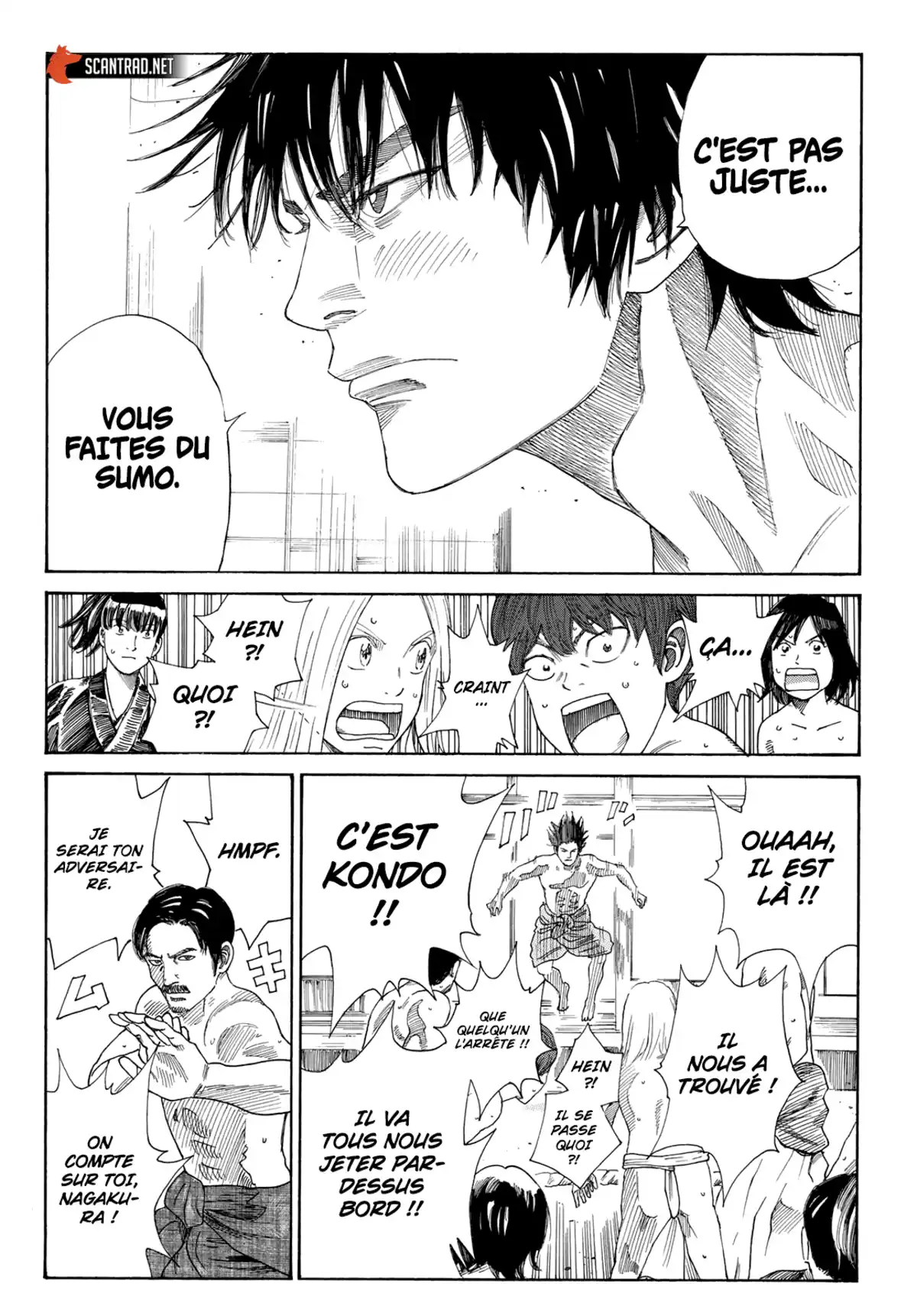 Ao no Miburo Chapitre 2 page 10