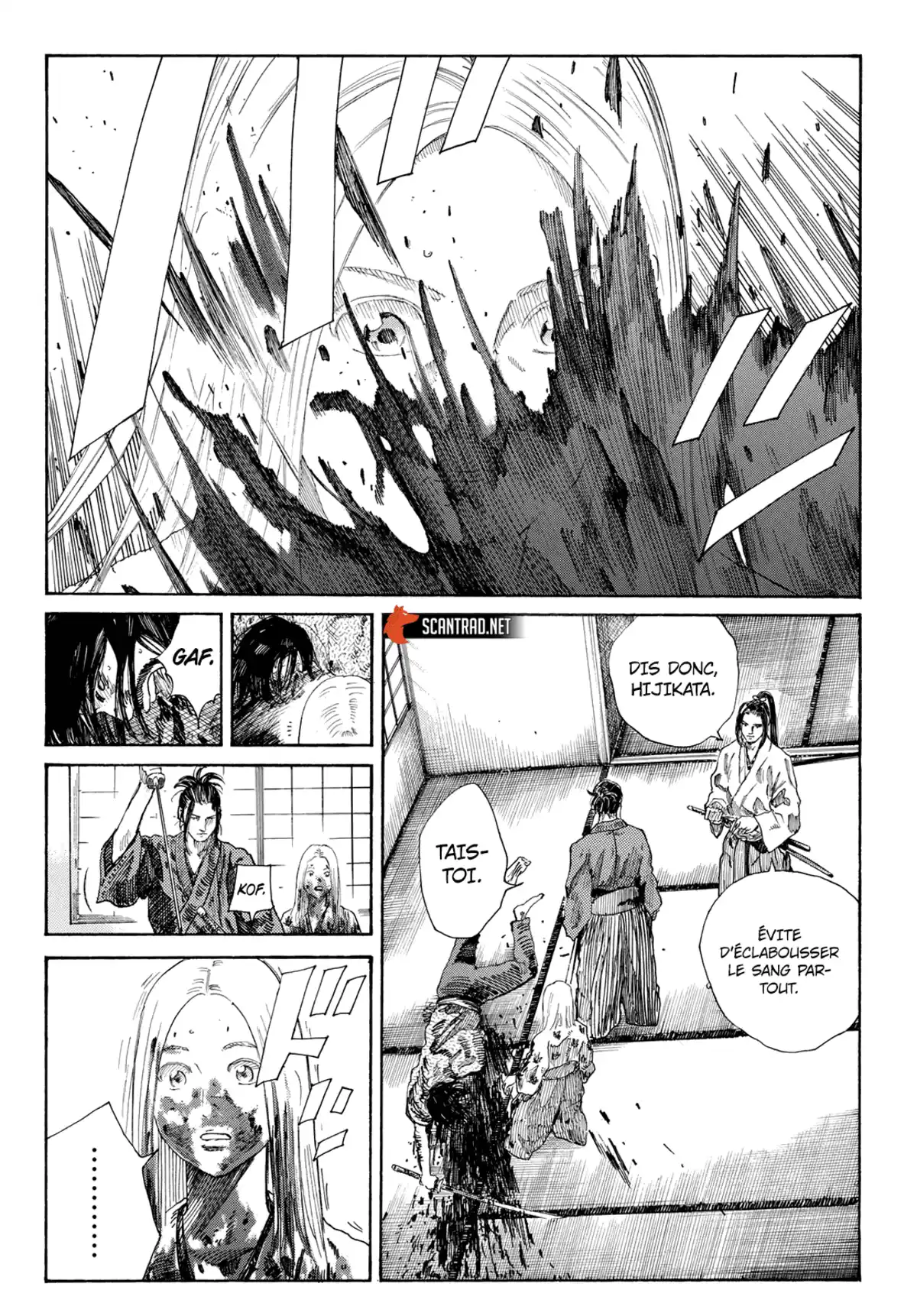 Ao no Miburo Chapitre 2 page 29