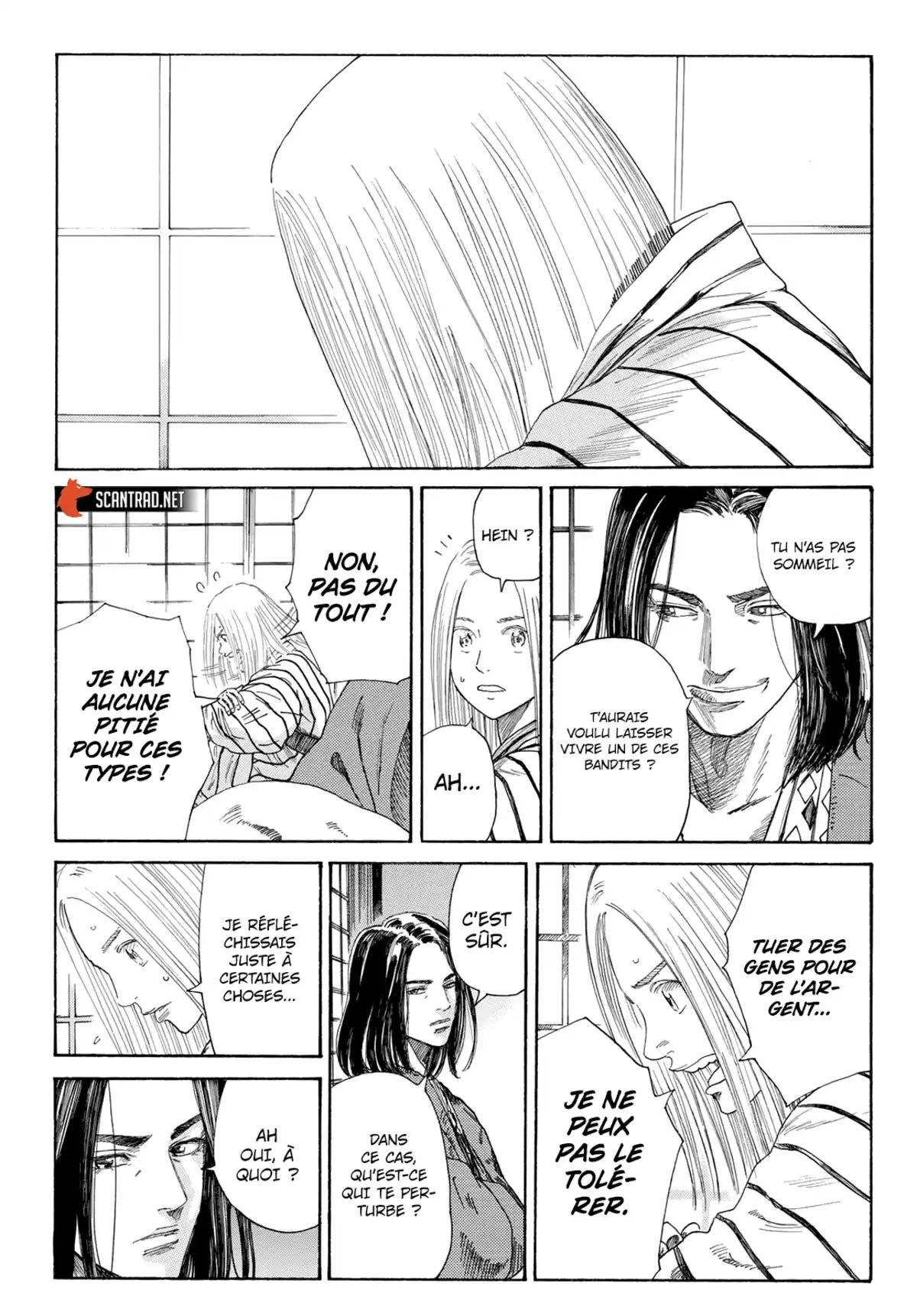 Ao no Miburo Chapitre 2 page 32