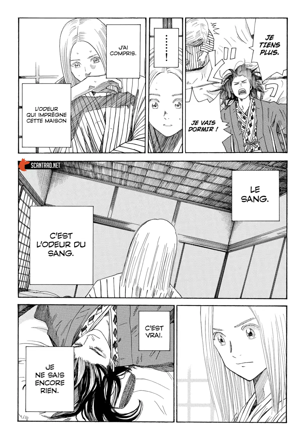 Ao no Miburo Chapitre 2 page 38