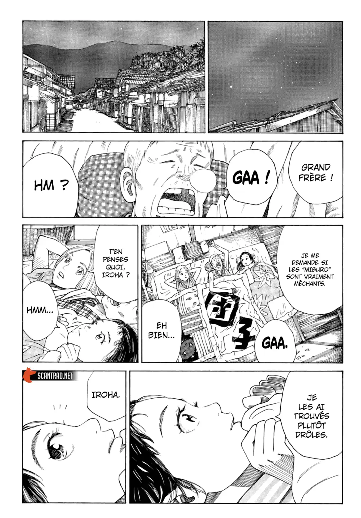 Ao no Miburo Chapitre 1 page 17