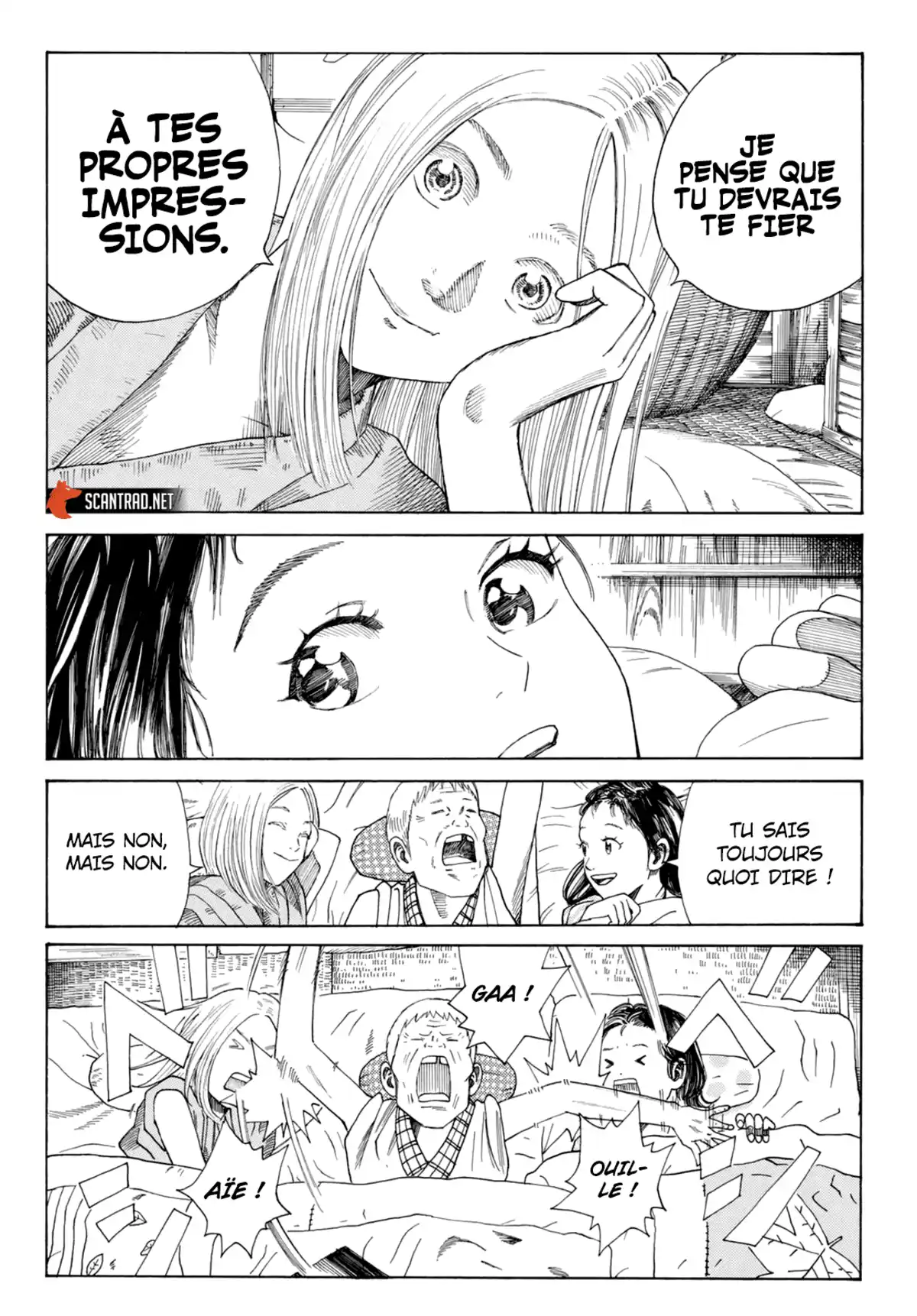 Ao no Miburo Chapitre 1 page 18