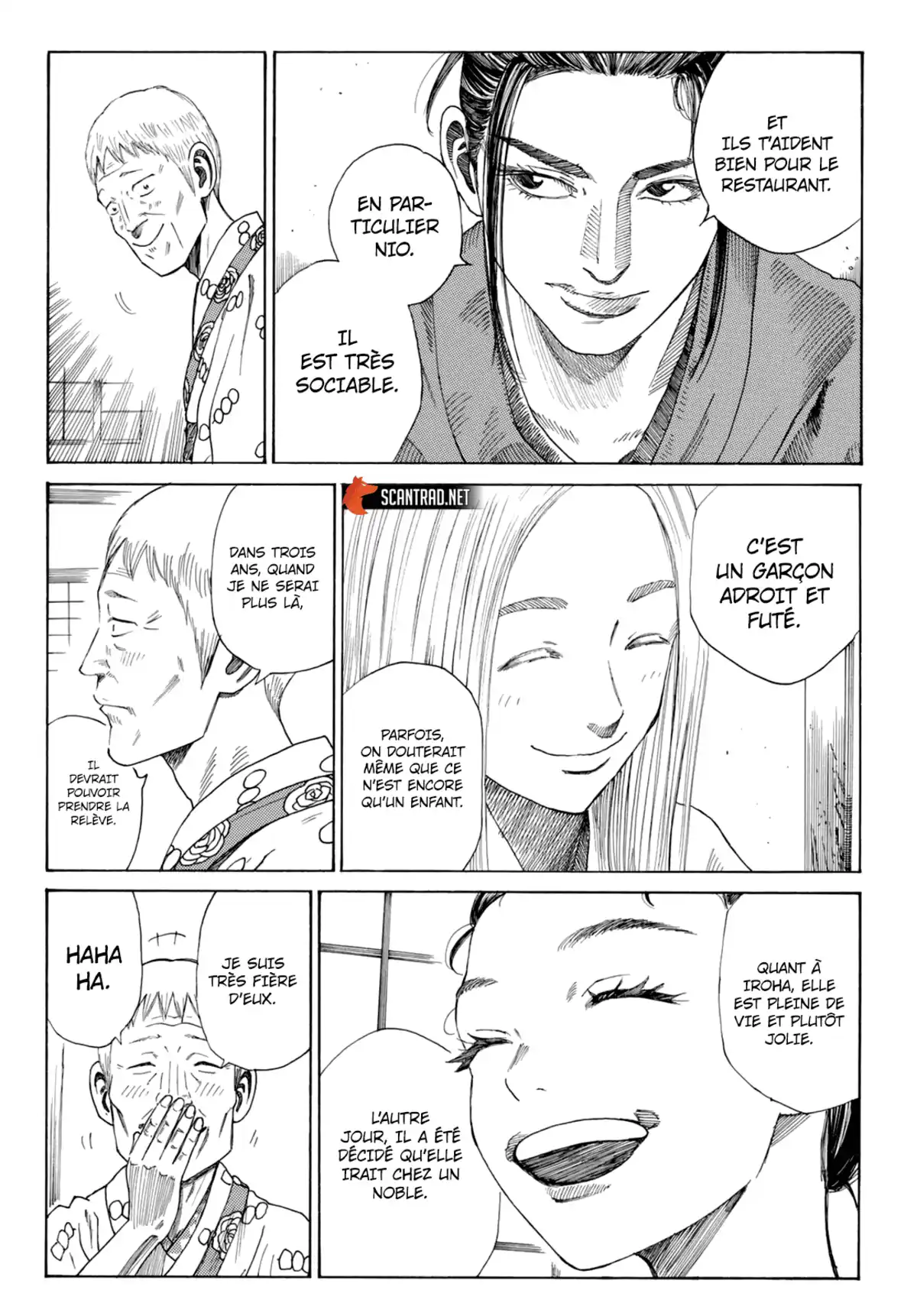 Ao no Miburo Chapitre 1 page 22