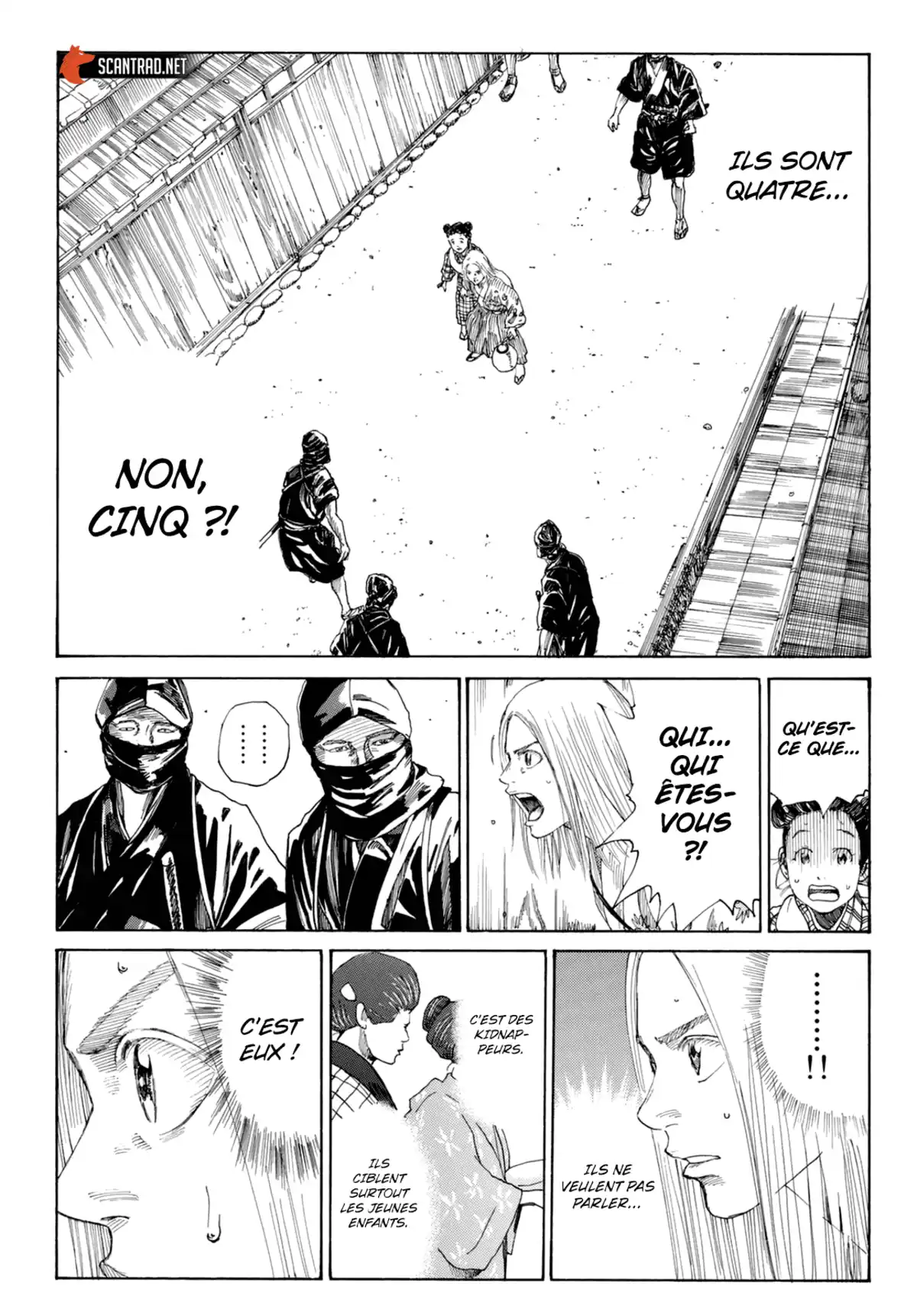 Ao no Miburo Chapitre 1 page 29