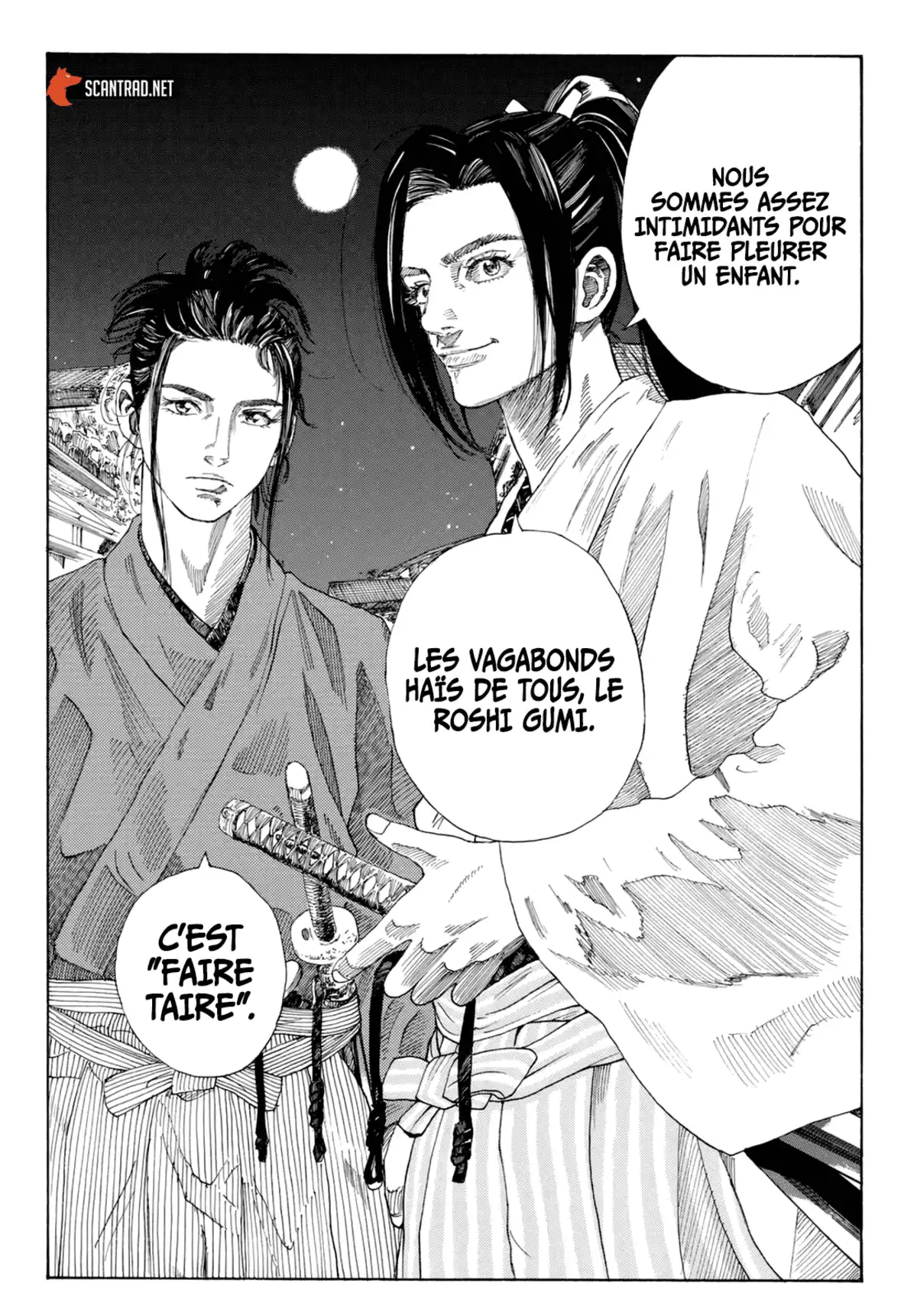 Ao no Miburo Chapitre 1 page 34