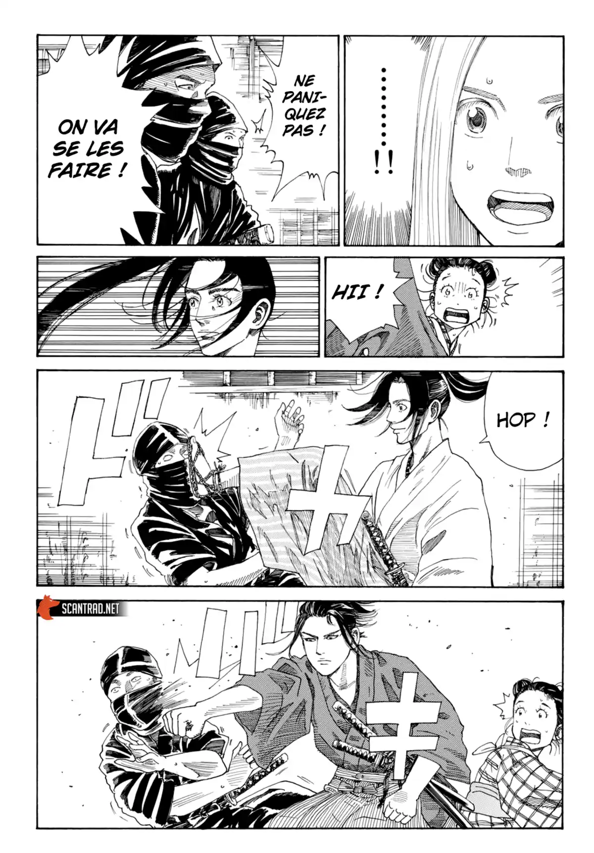 Ao no Miburo Chapitre 1 page 35