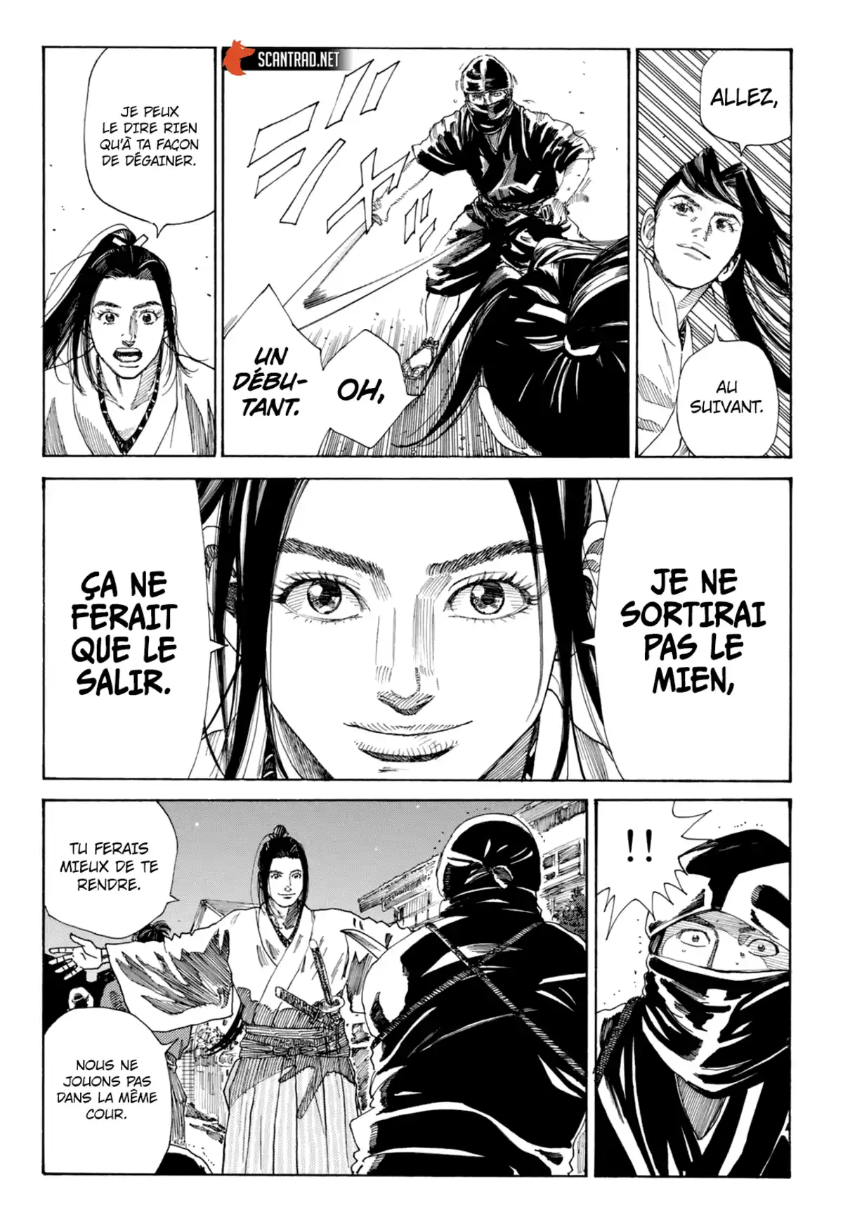 Ao no Miburo Chapitre 1 page 36