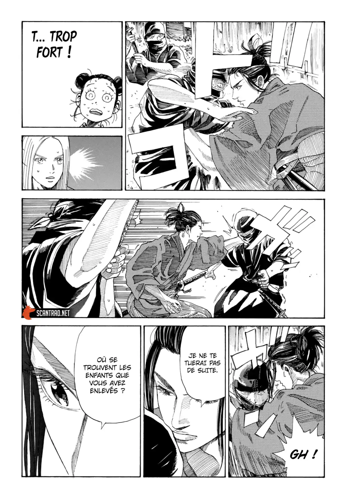 Ao no Miburo Chapitre 1 page 37