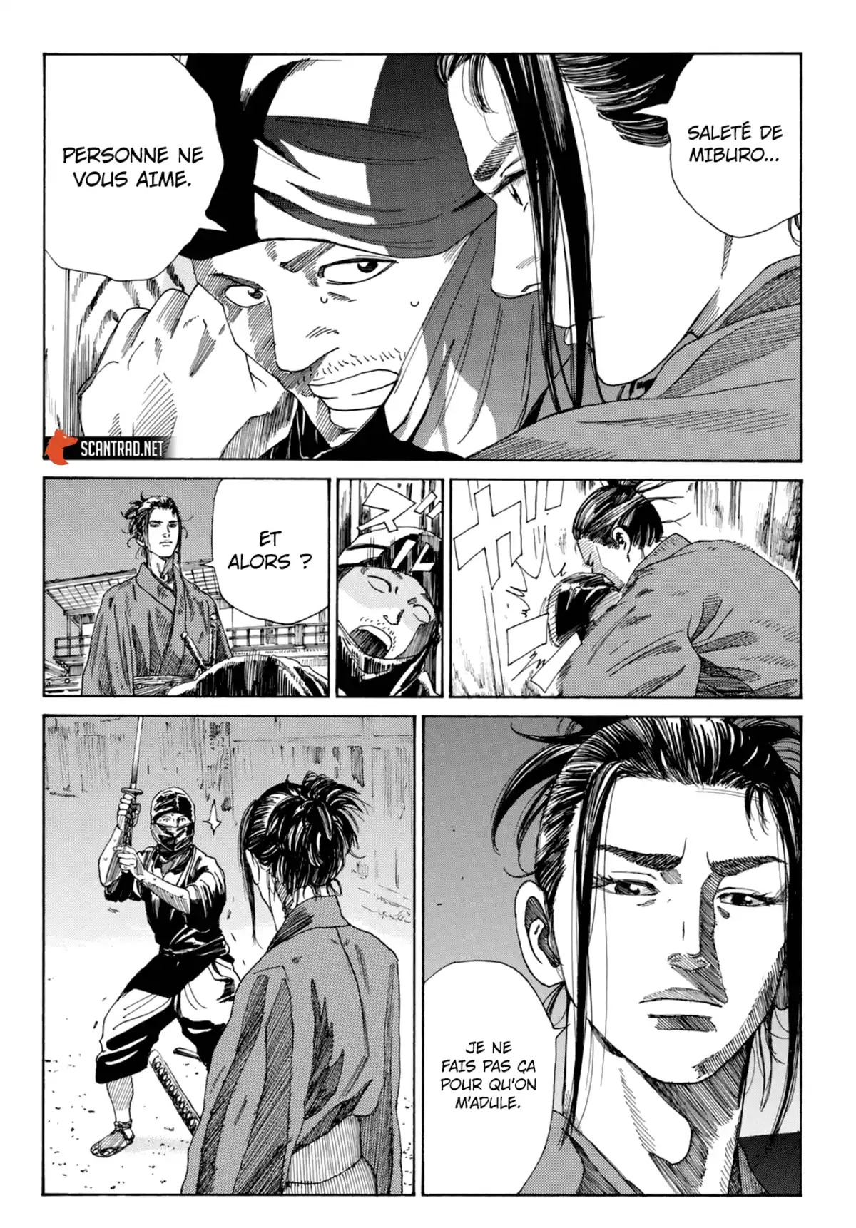 Ao no Miburo Chapitre 1 page 38