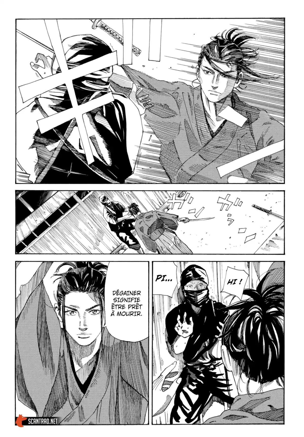 Ao no Miburo Chapitre 1 page 40