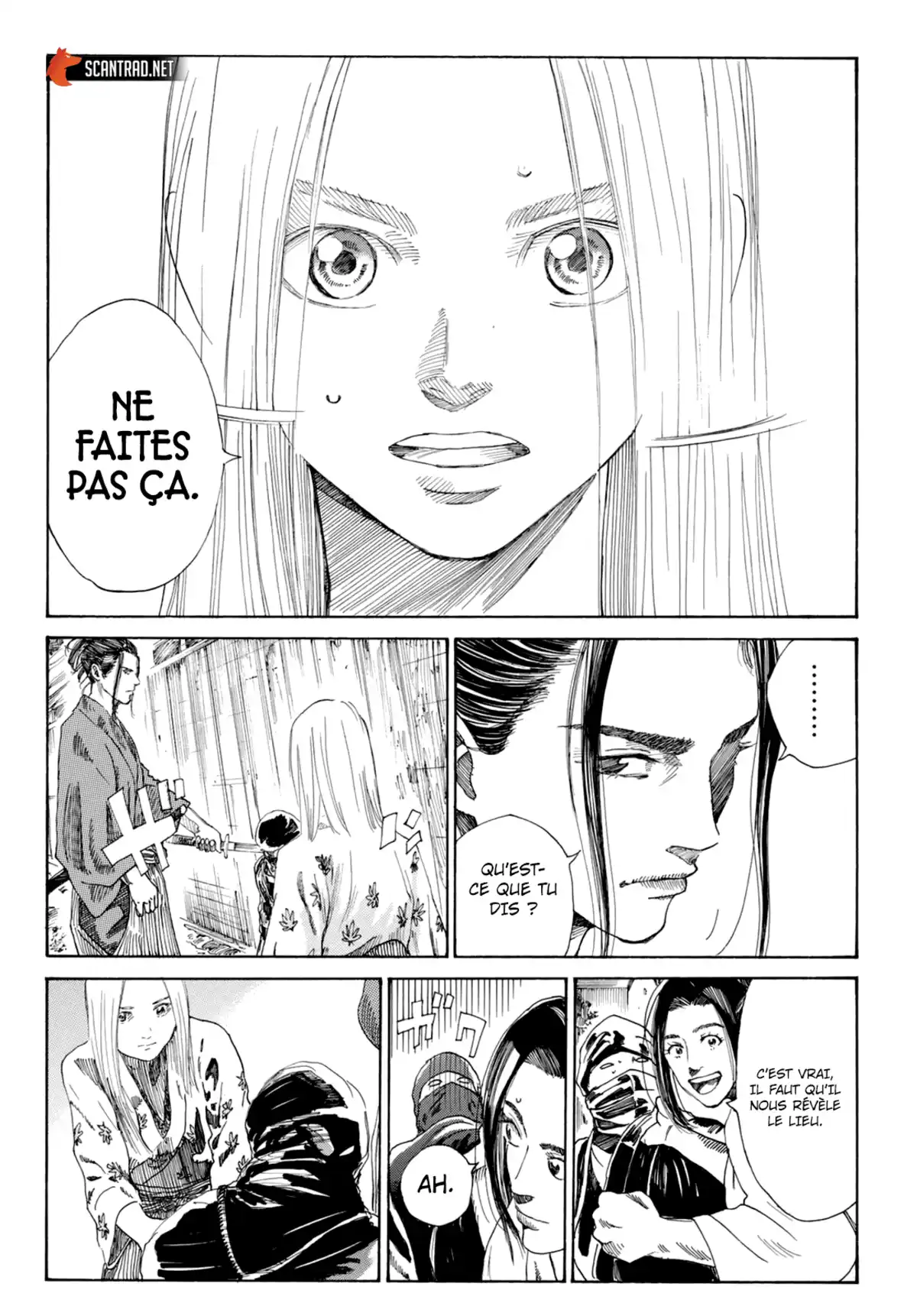 Ao no Miburo Chapitre 1 page 42