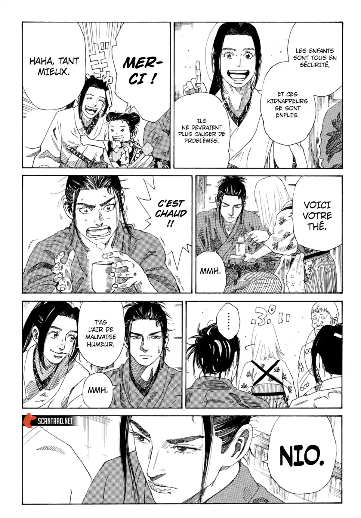 Ao no Miburo Chapitre 1 page 49