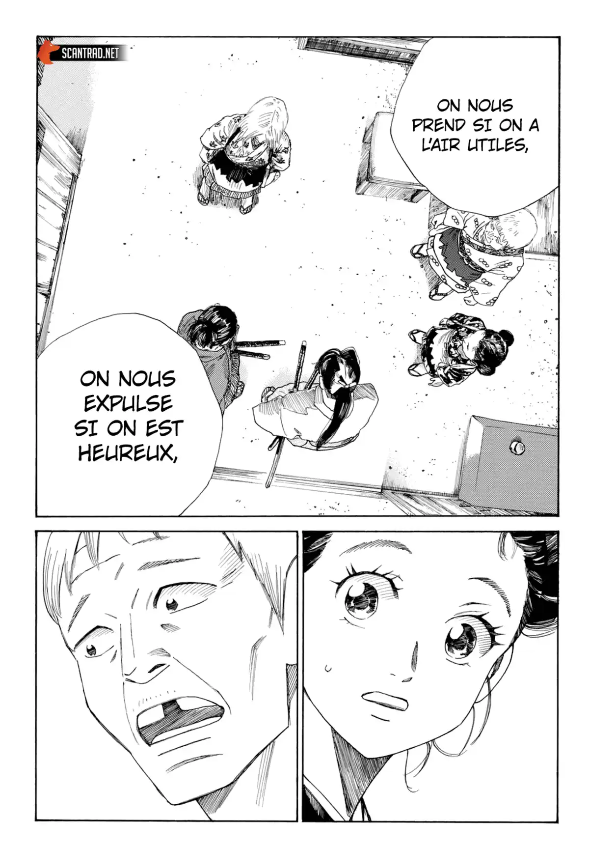 Ao no Miburo Chapitre 1 page 55