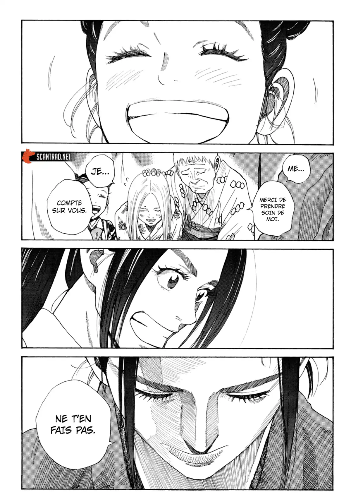 Ao no Miburo Chapitre 1 page 67