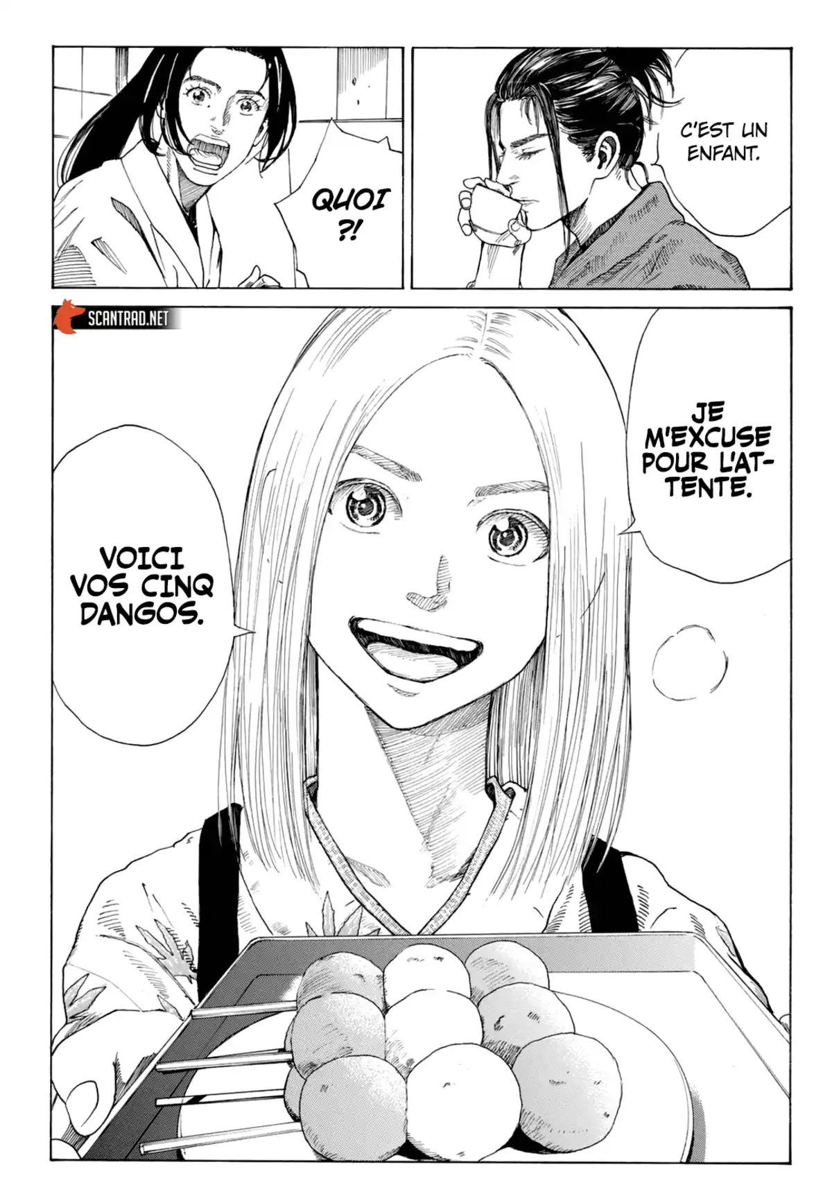 Ao no Miburo Chapitre 1 page 9