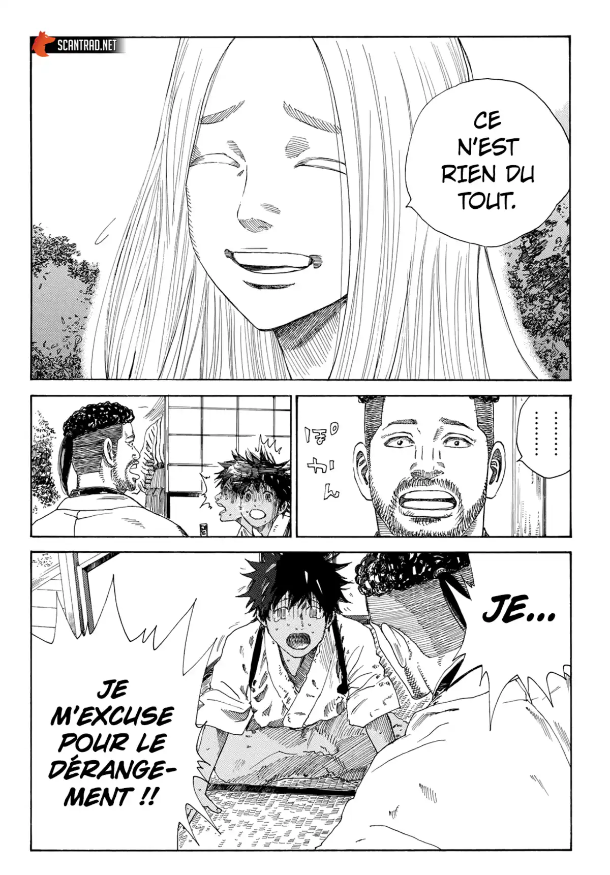Ao no Miburo Chapitre 7 page 10