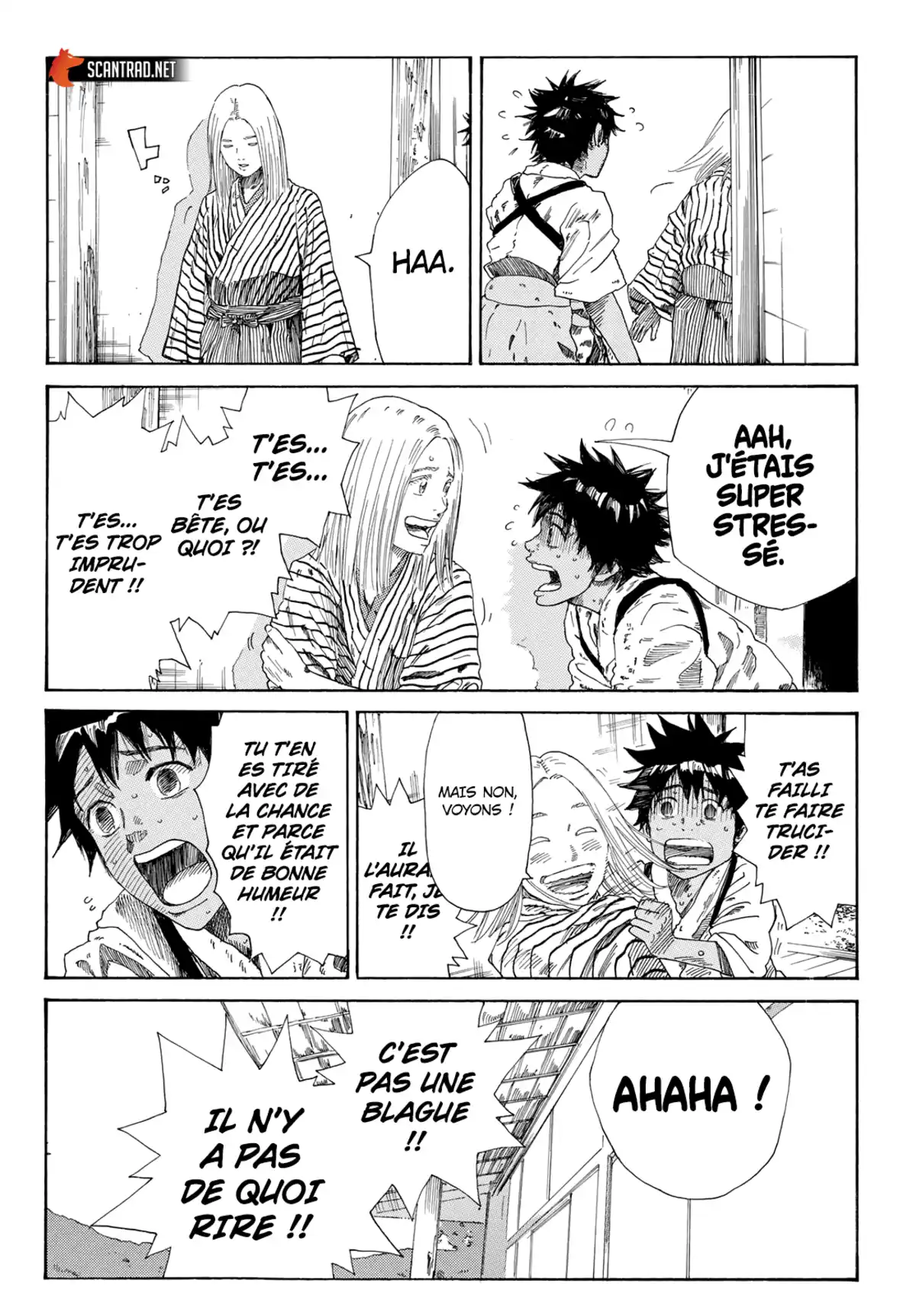 Ao no Miburo Chapitre 7 page 12