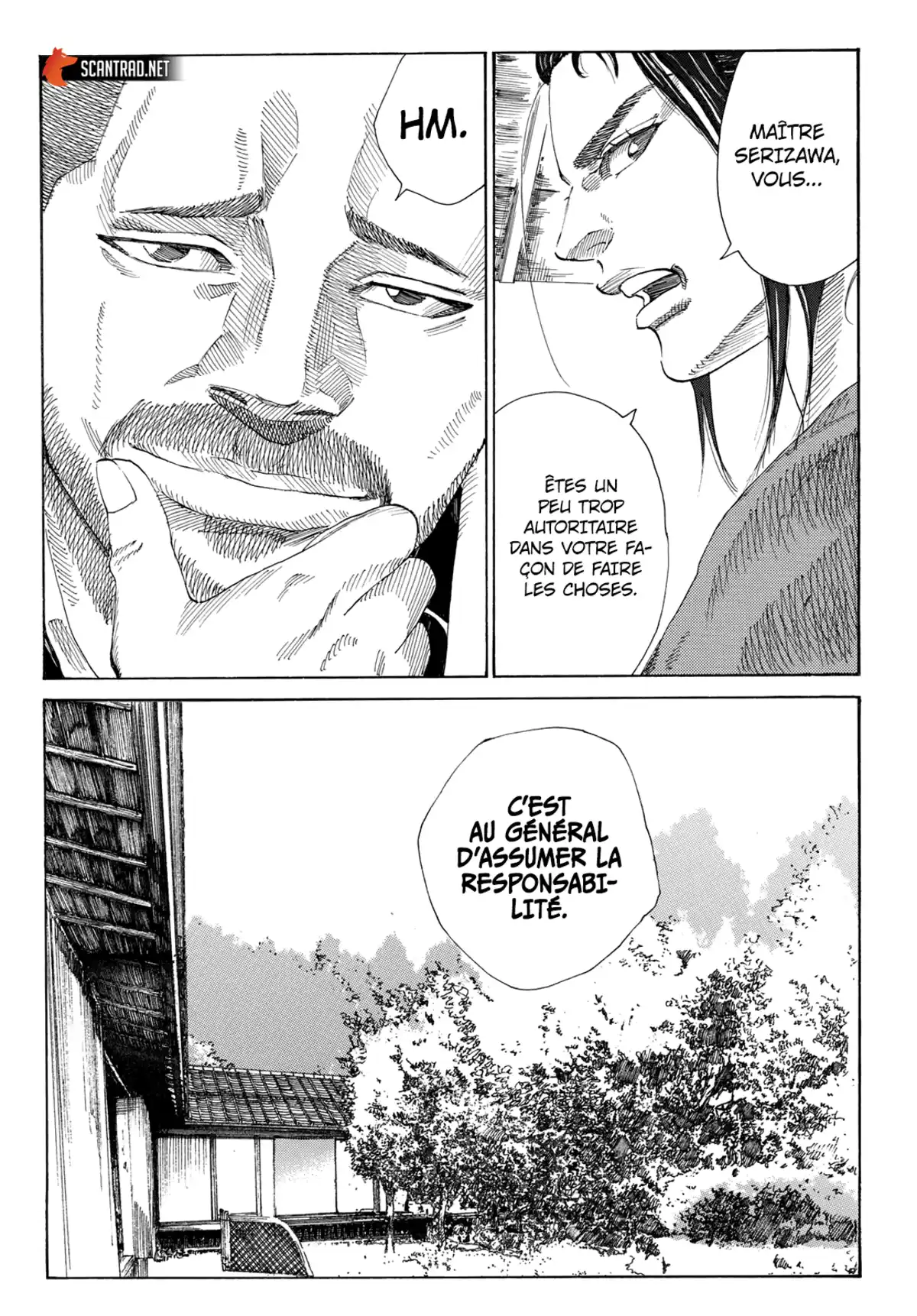 Ao no Miburo Chapitre 7 page 14