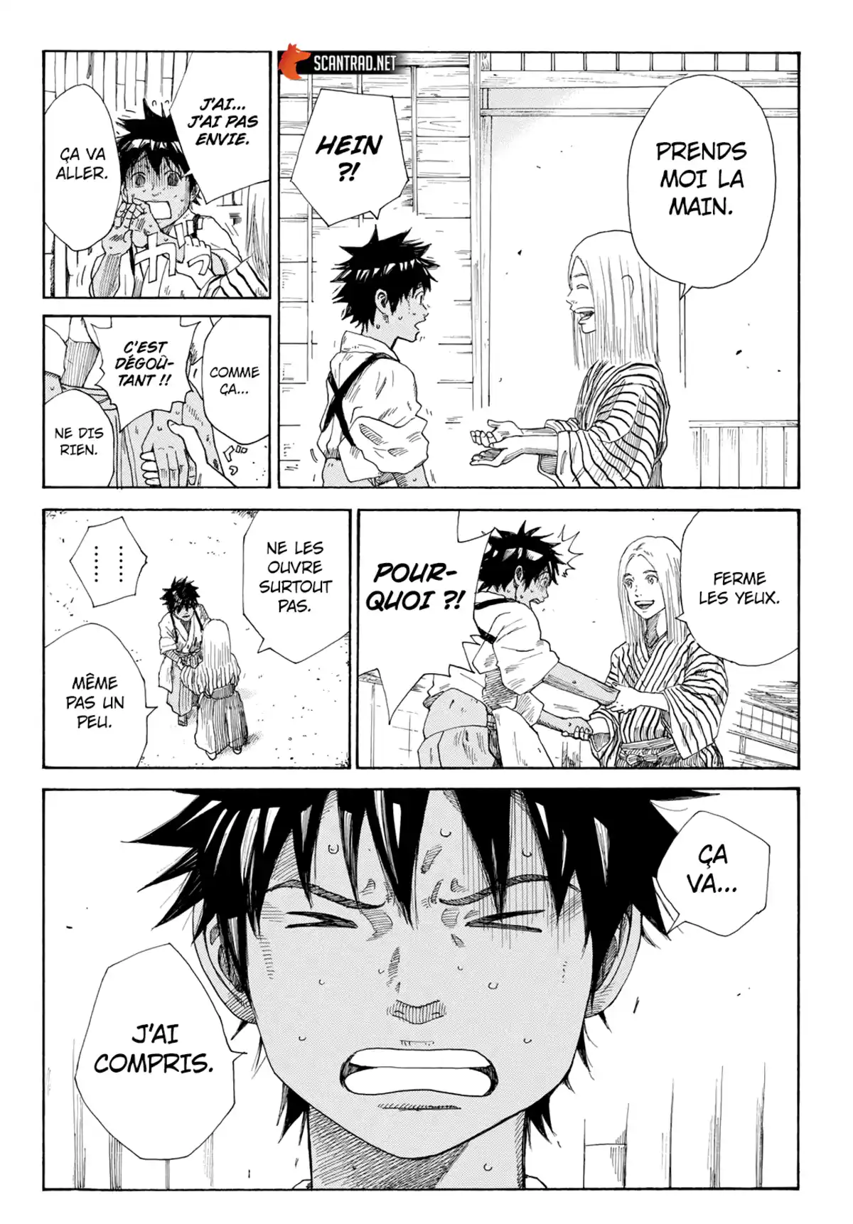 Ao no Miburo Chapitre 7 page 18
