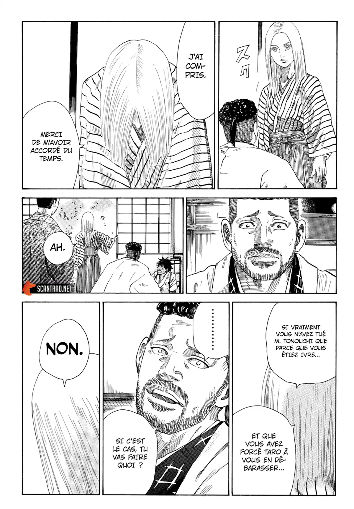 Ao no Miburo Chapitre 7 page 9