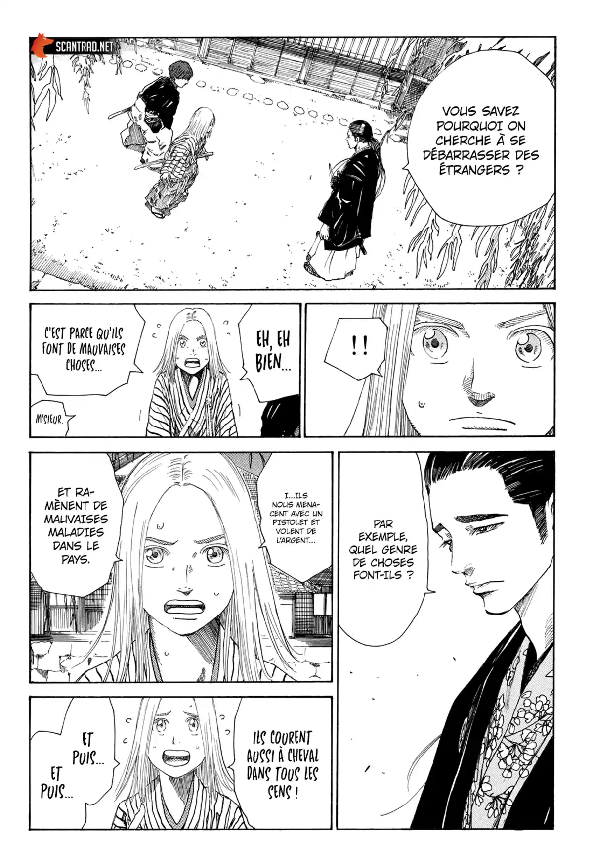 Ao no Miburo Chapitre 15 page 10