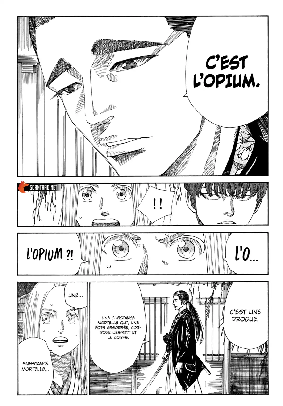 Ao no Miburo Chapitre 15 page 11