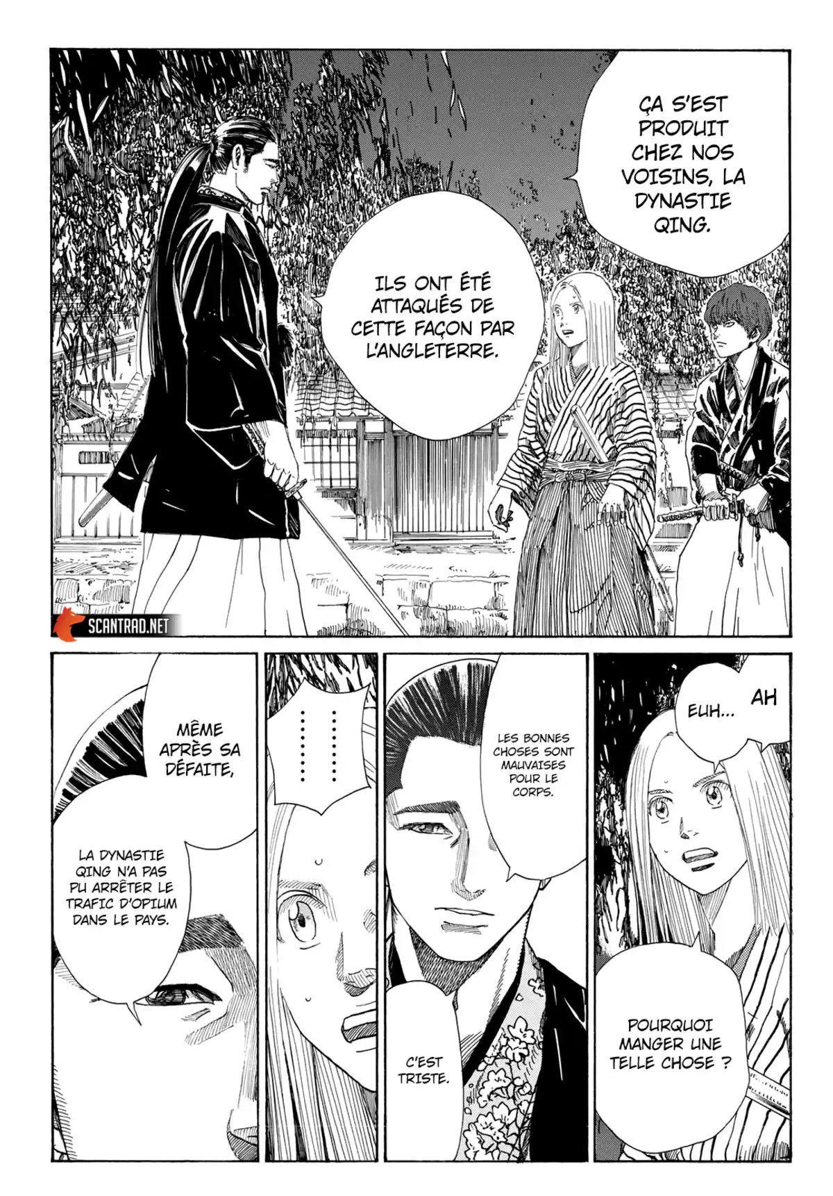 Ao no Miburo Chapitre 15 page 13