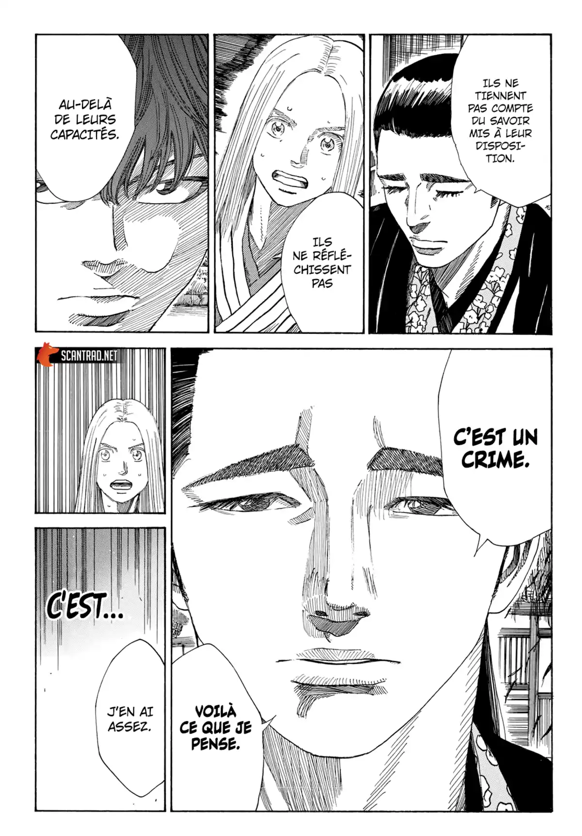 Ao no Miburo Chapitre 15 page 15