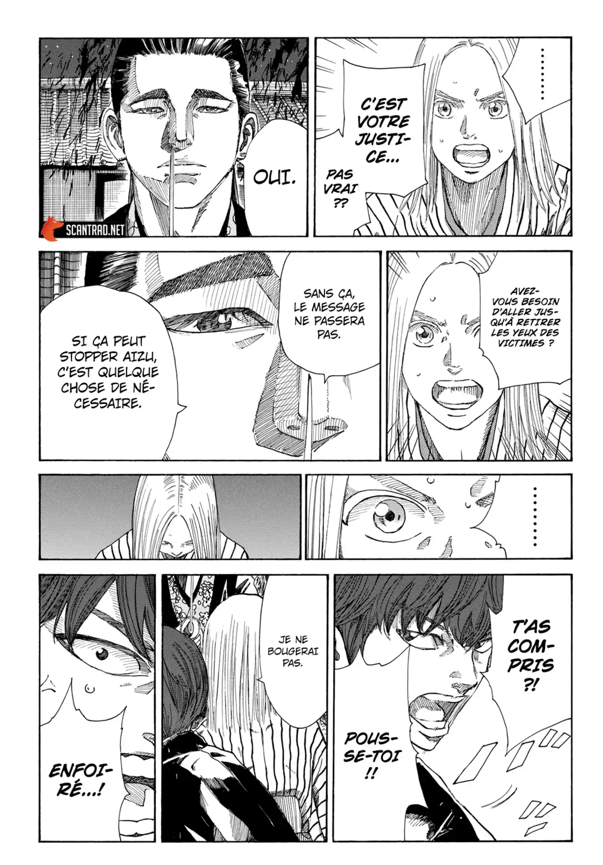 Ao no Miburo Chapitre 15 page 17