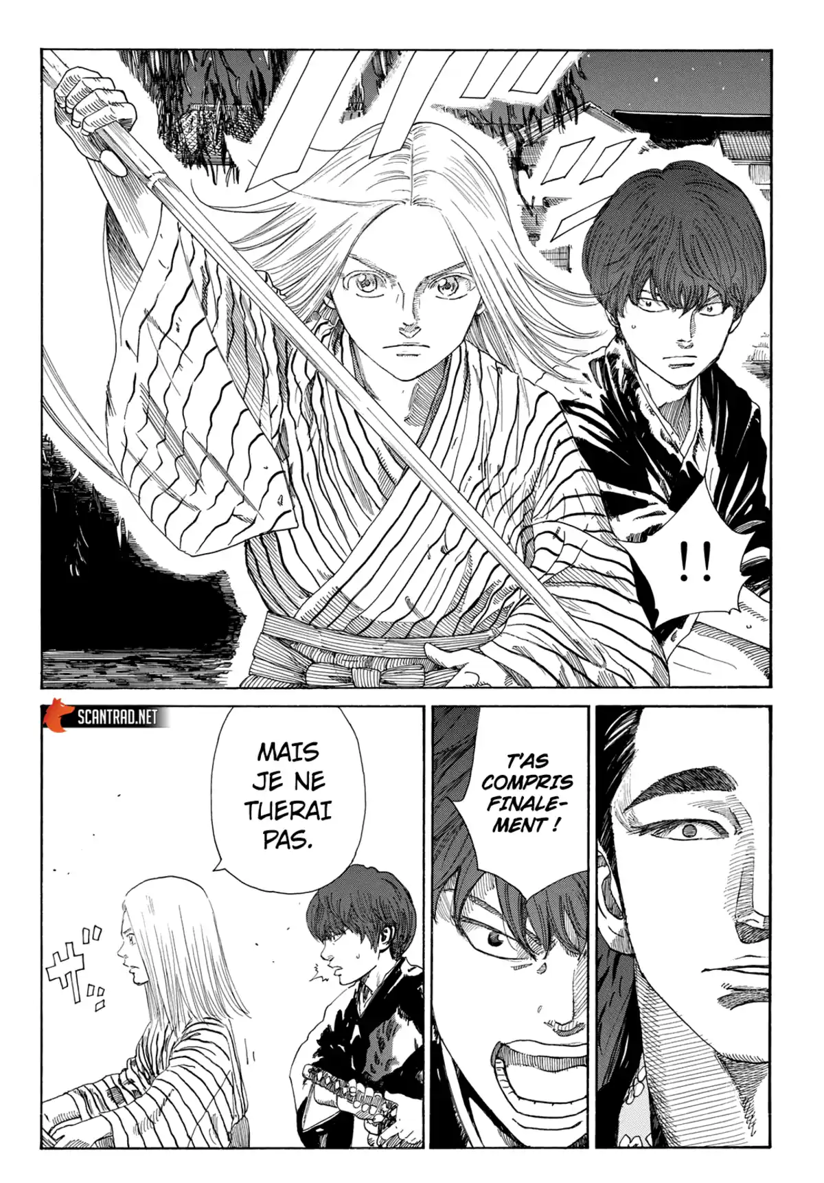 Ao no Miburo Chapitre 15 page 18