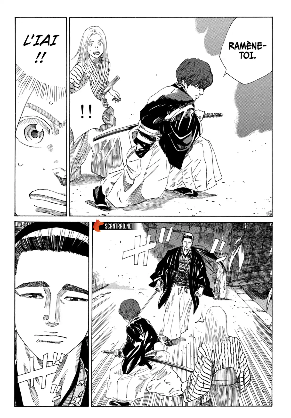 Ao no Miburo Chapitre 15 page 6