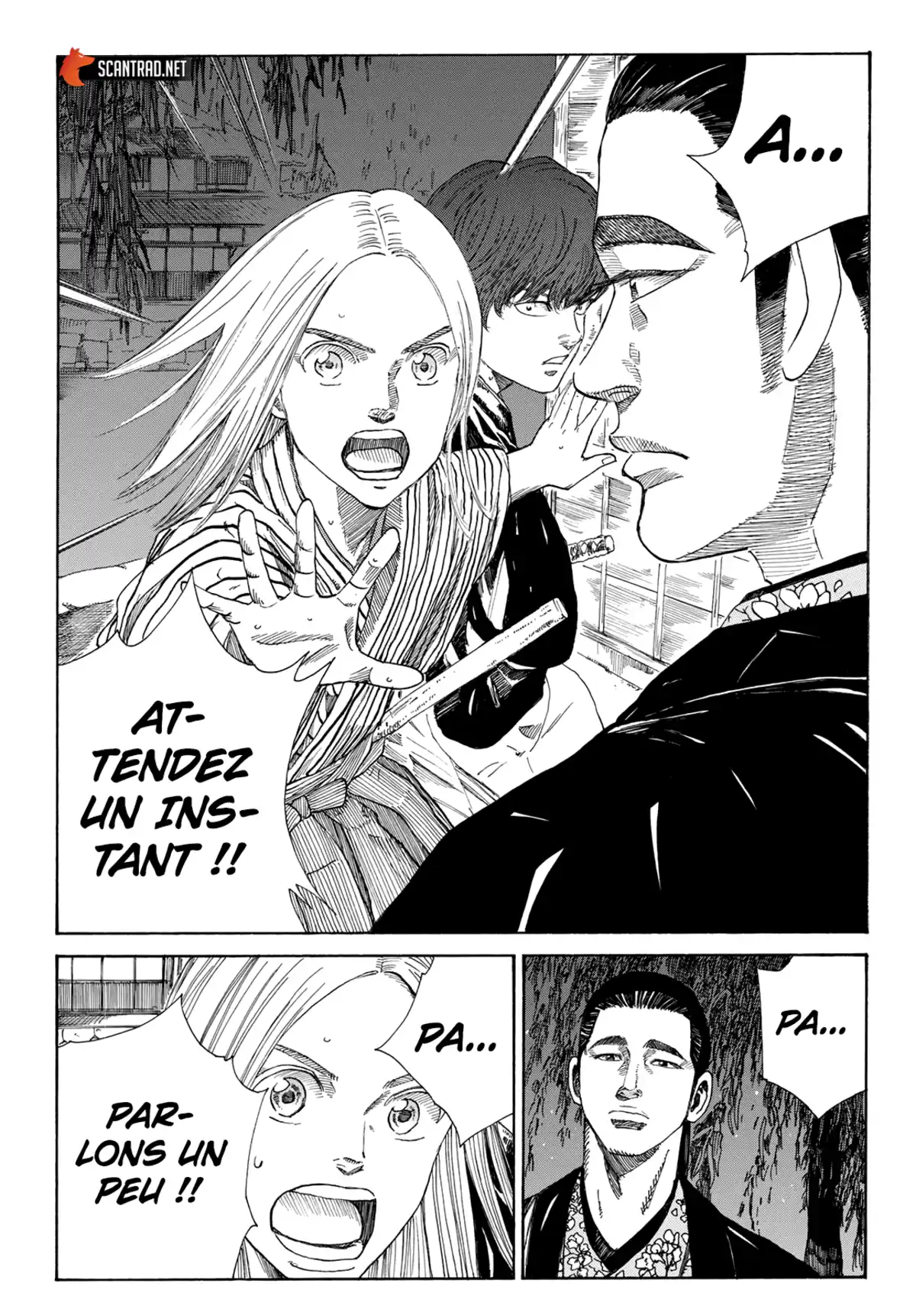 Ao no Miburo Chapitre 15 page 7