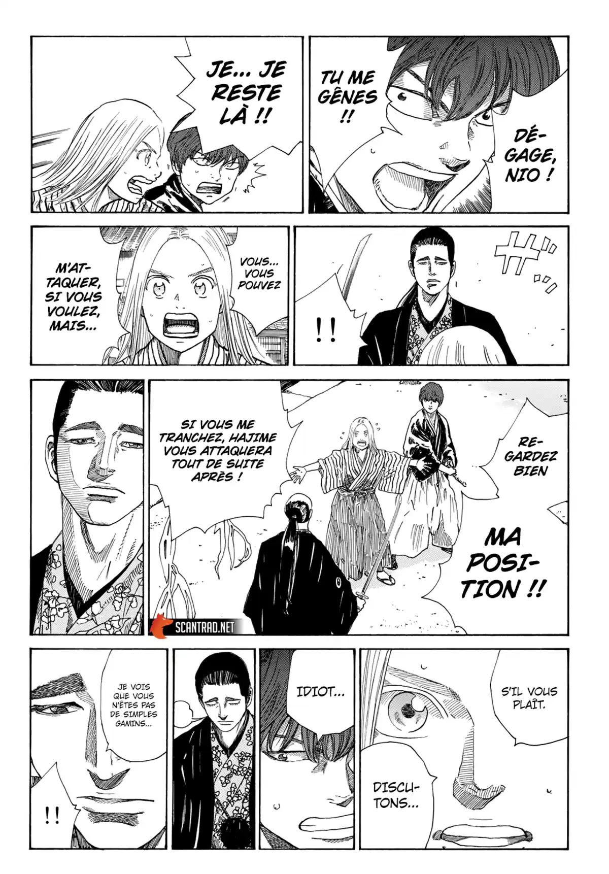 Ao no Miburo Chapitre 15 page 8
