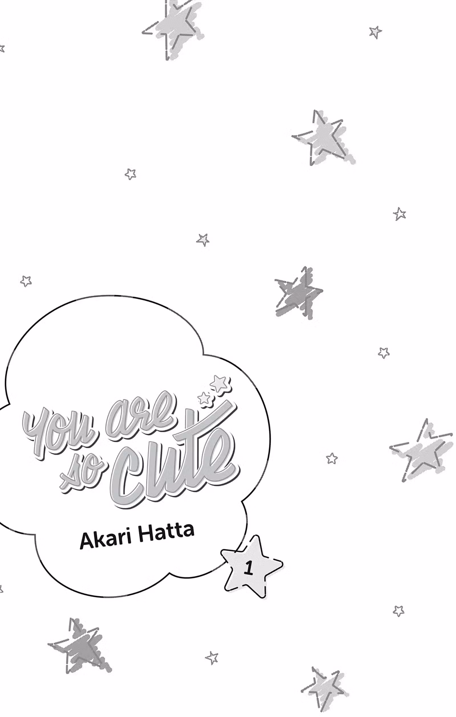 You are so cute Volume 1 page 2