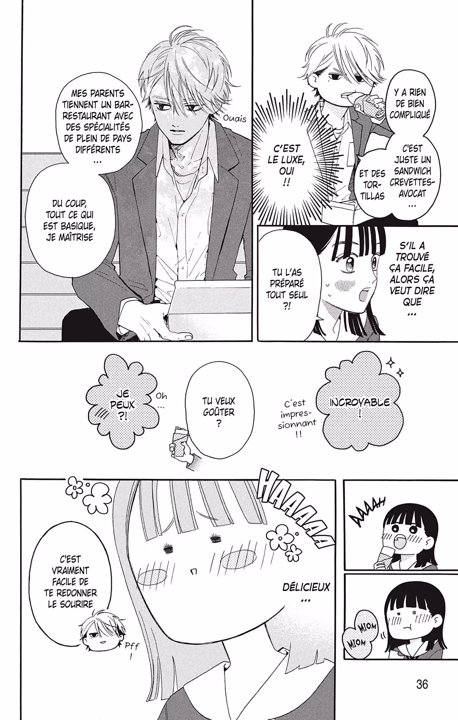You are so cute Volume 1 page 37