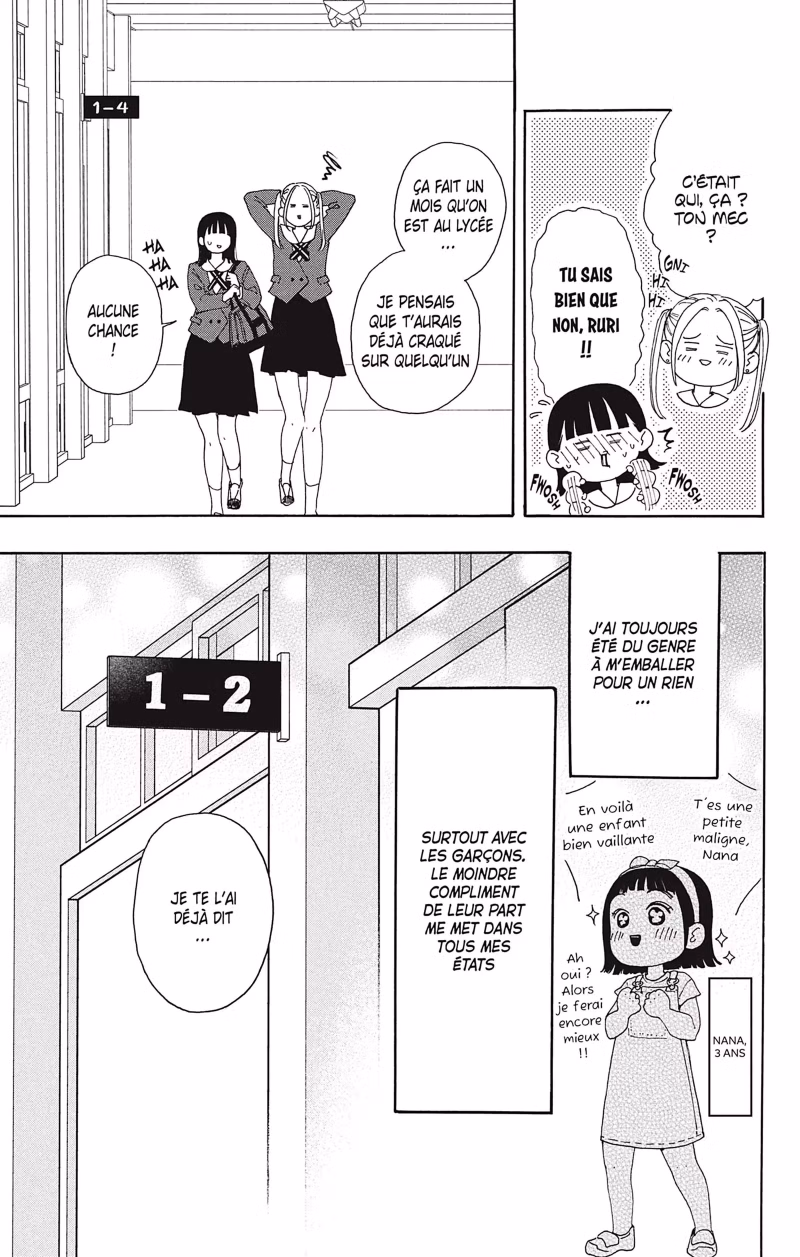 You are so cute Volume 1 page 8