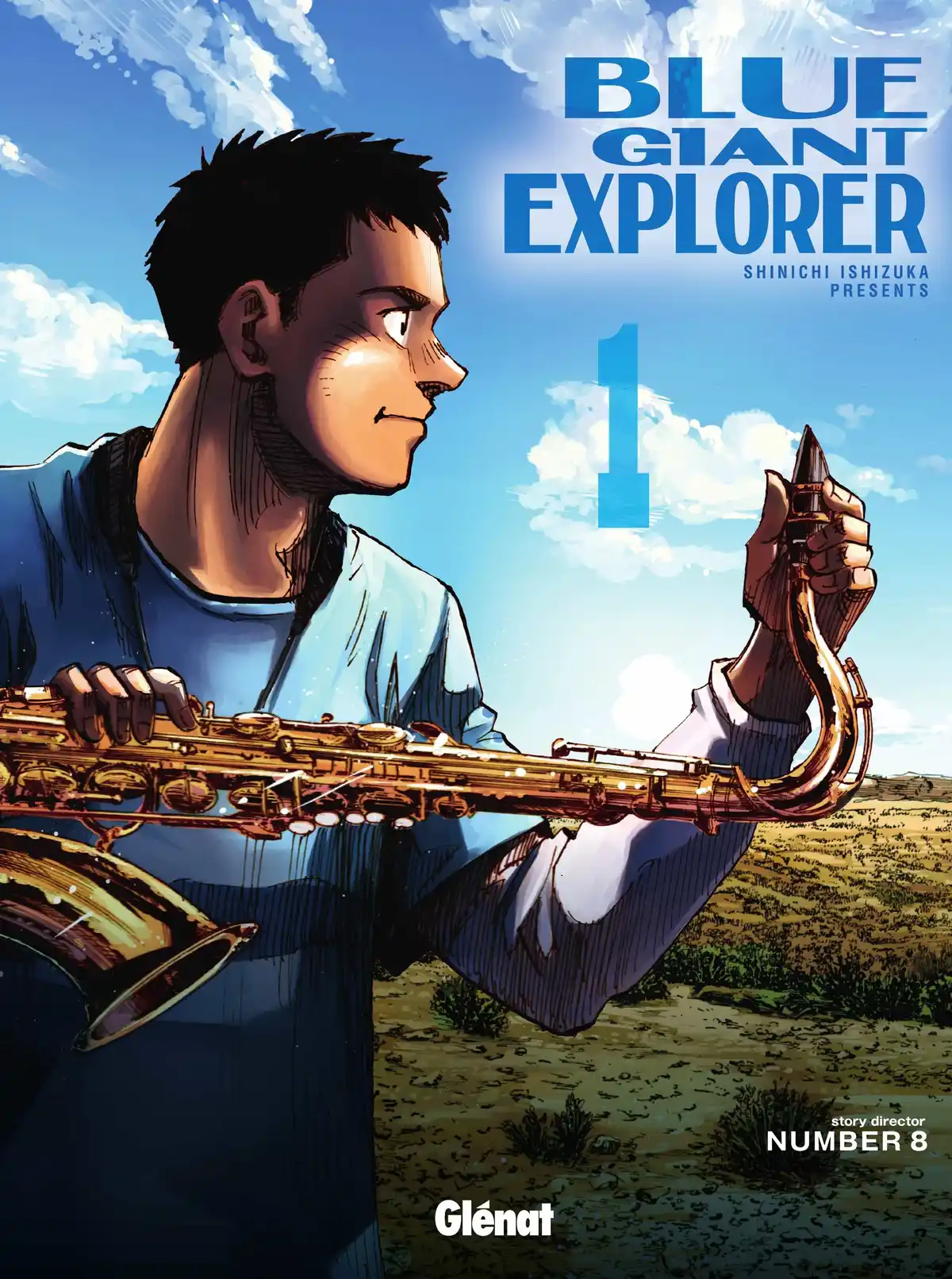 Blue Giant Explorer Volume 1 page 1