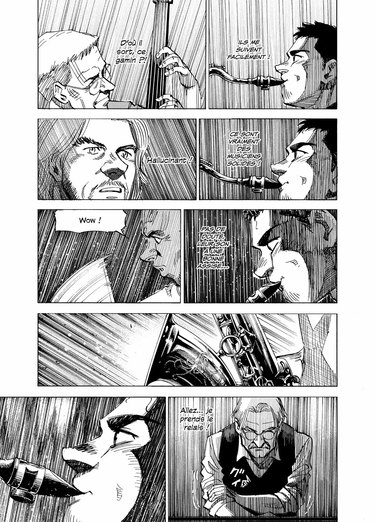 Blue Giant Explorer Volume 1 page 100