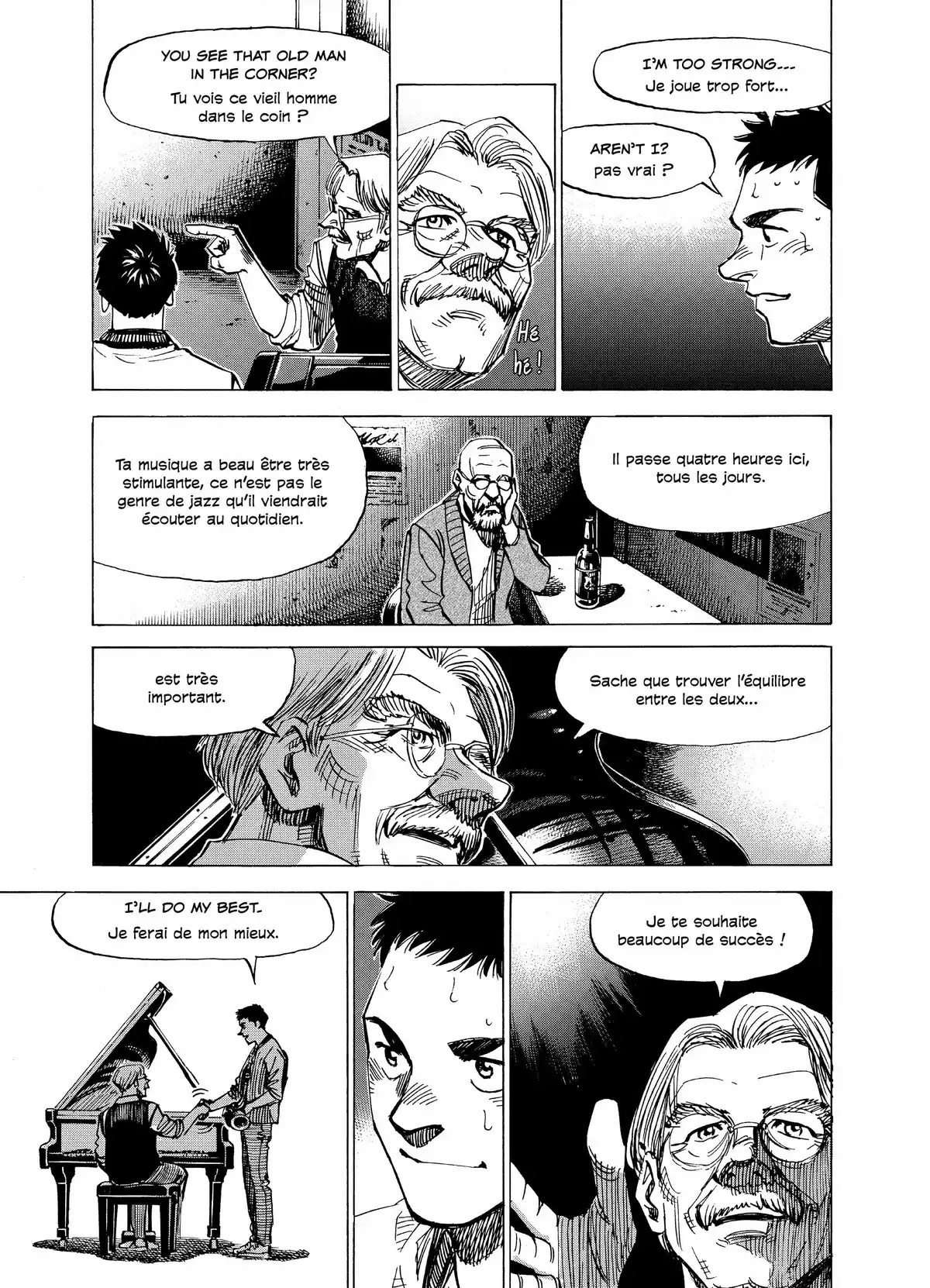 Blue Giant Explorer Volume 1 page 104