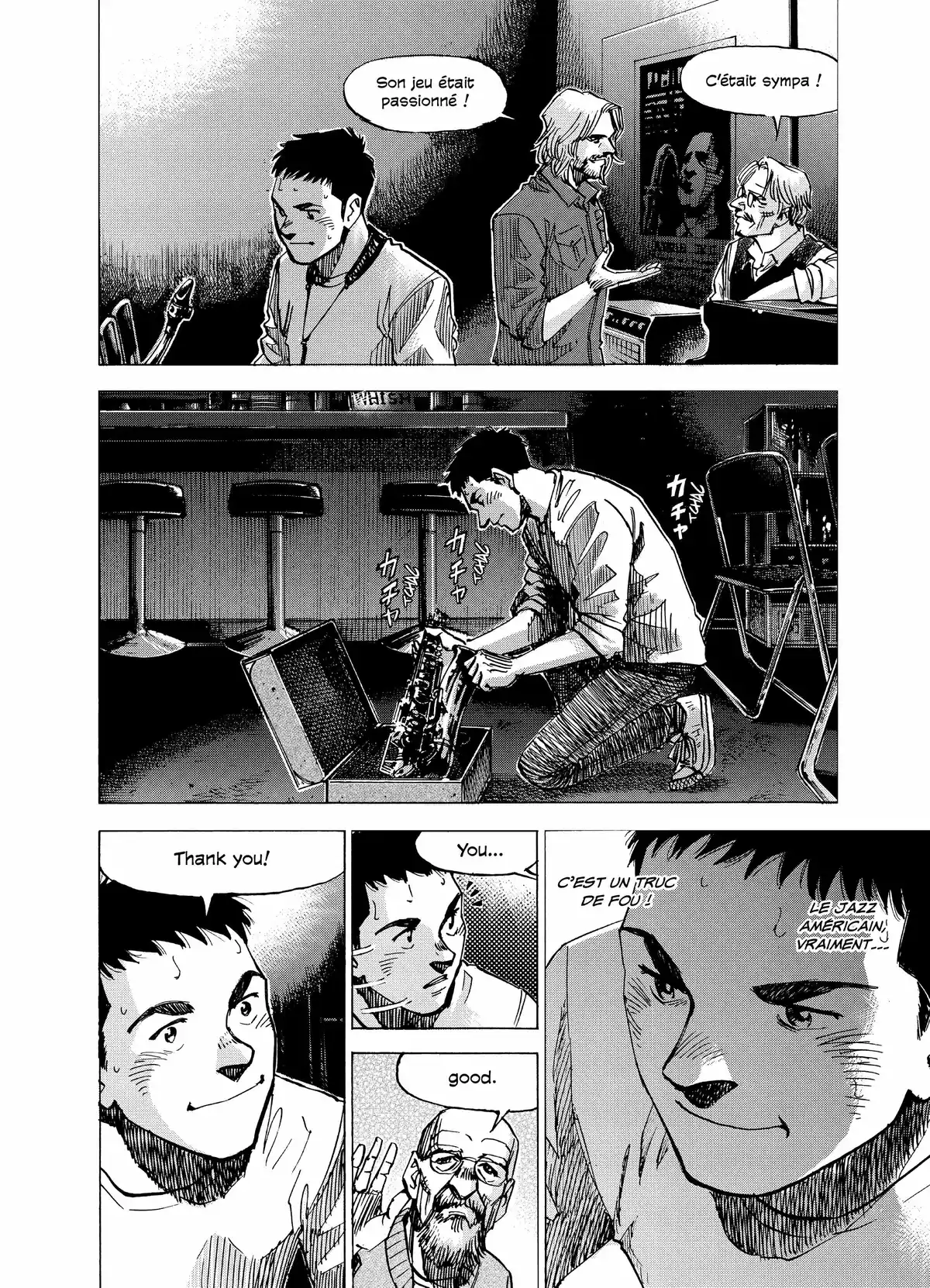 Blue Giant Explorer Volume 1 page 105