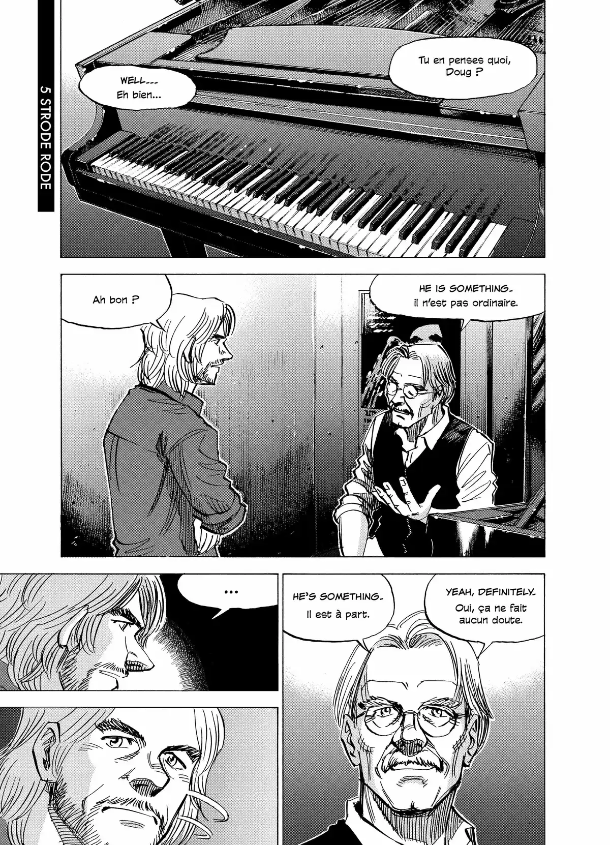 Blue Giant Explorer Volume 1 page 106