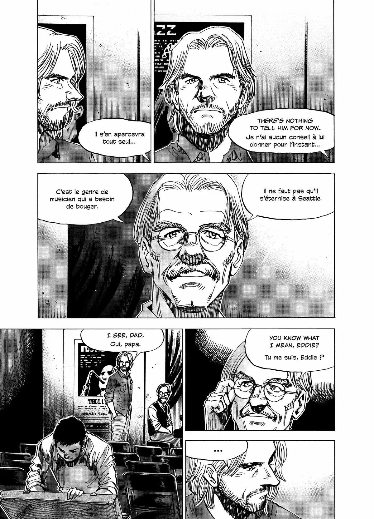 Blue Giant Explorer Volume 1 page 108
